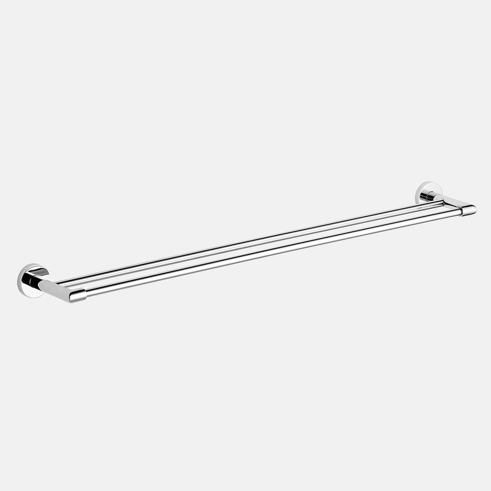 AVENARIUS Badetuchhalter doppelt 800 mm - Serie 200