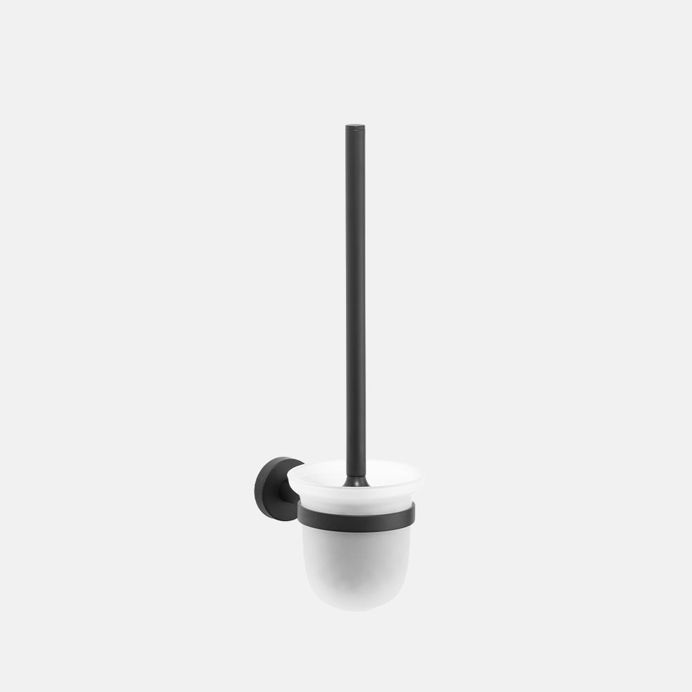 AVENARIUS Toilettenbürstengarnitur - Serie 200 black