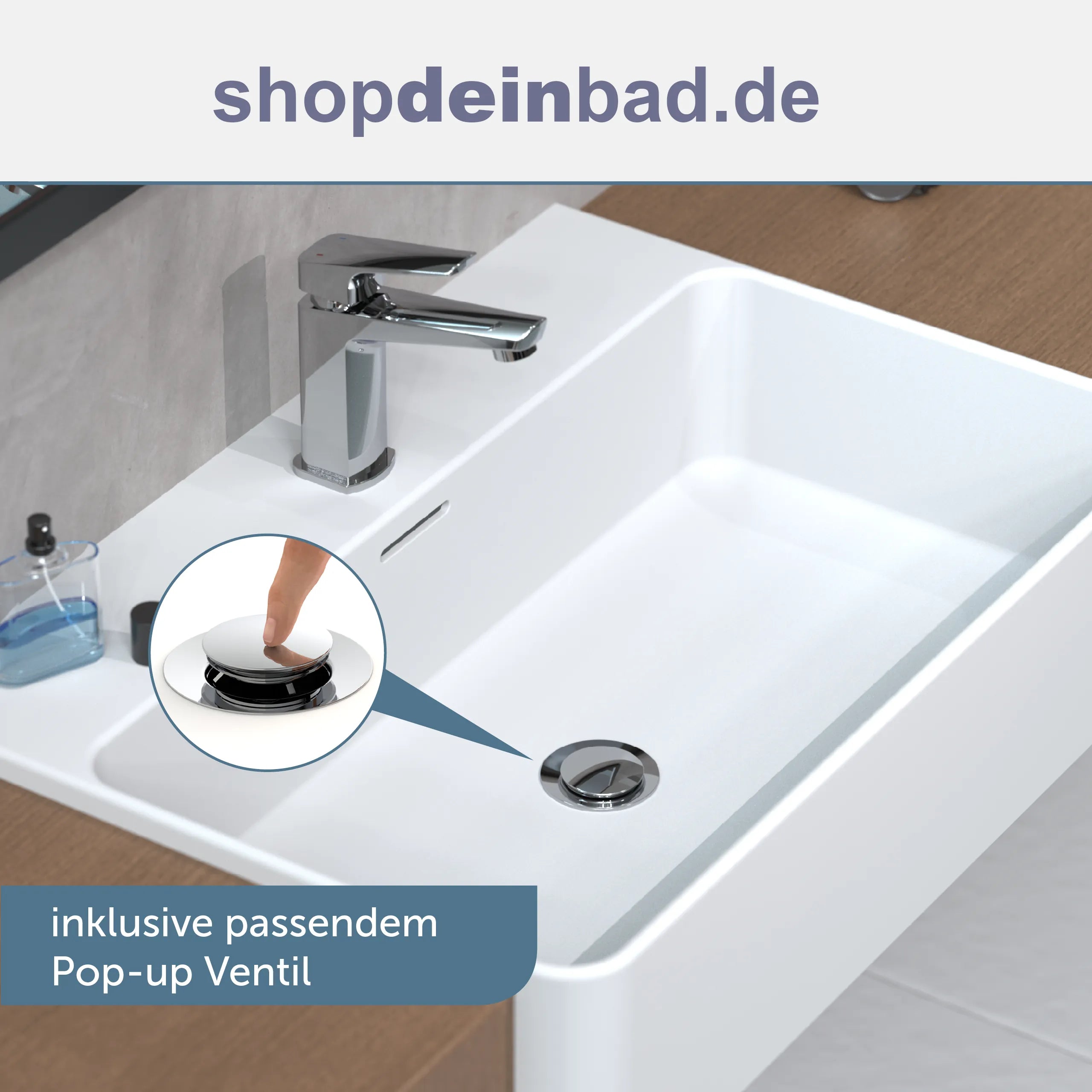 RAVEN Waschtischarmatur, Chrom