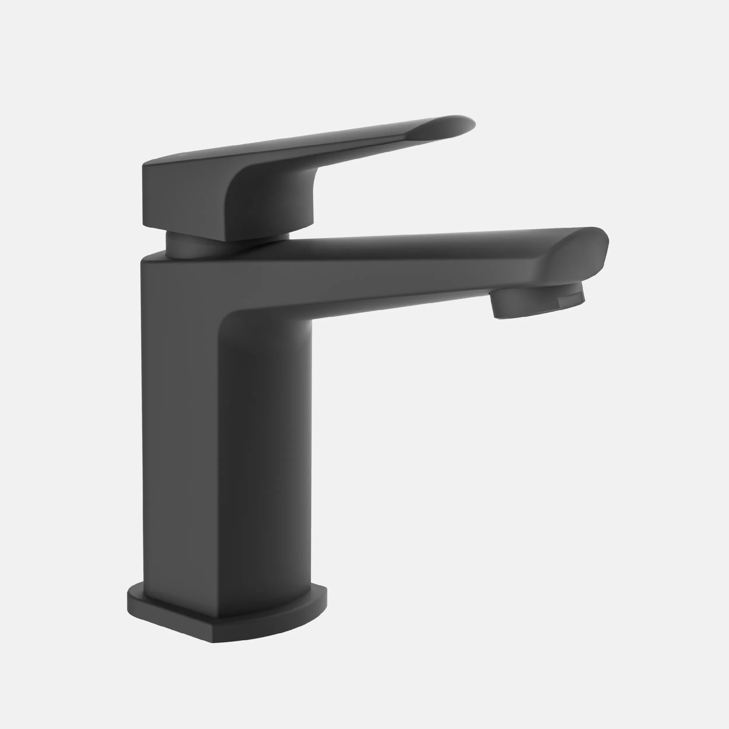 RAVEN Waschtischarmatur, Schwarz matt