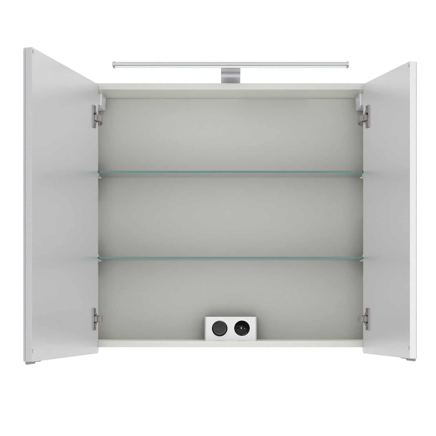 Pelipal Serie 6005 Sprint 75 cm Spiegelschrank - Weiß