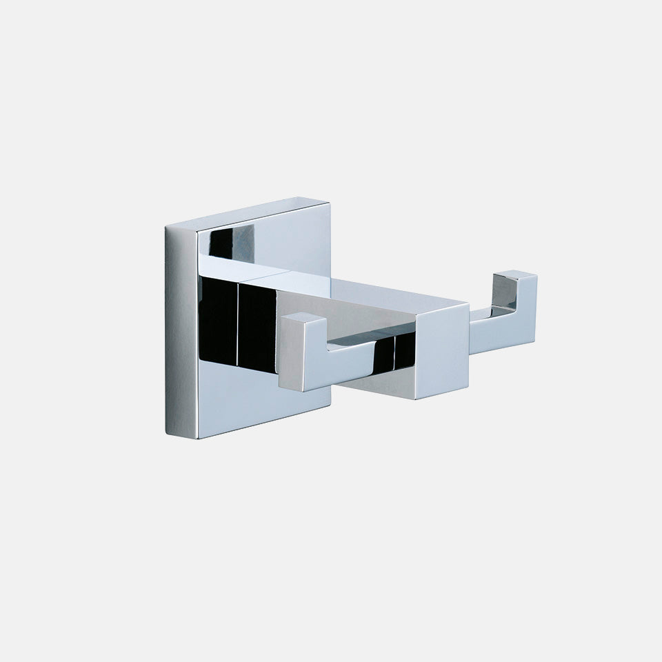 AVENARIUS Haken 2-fach mit Konsole - Serie 420
