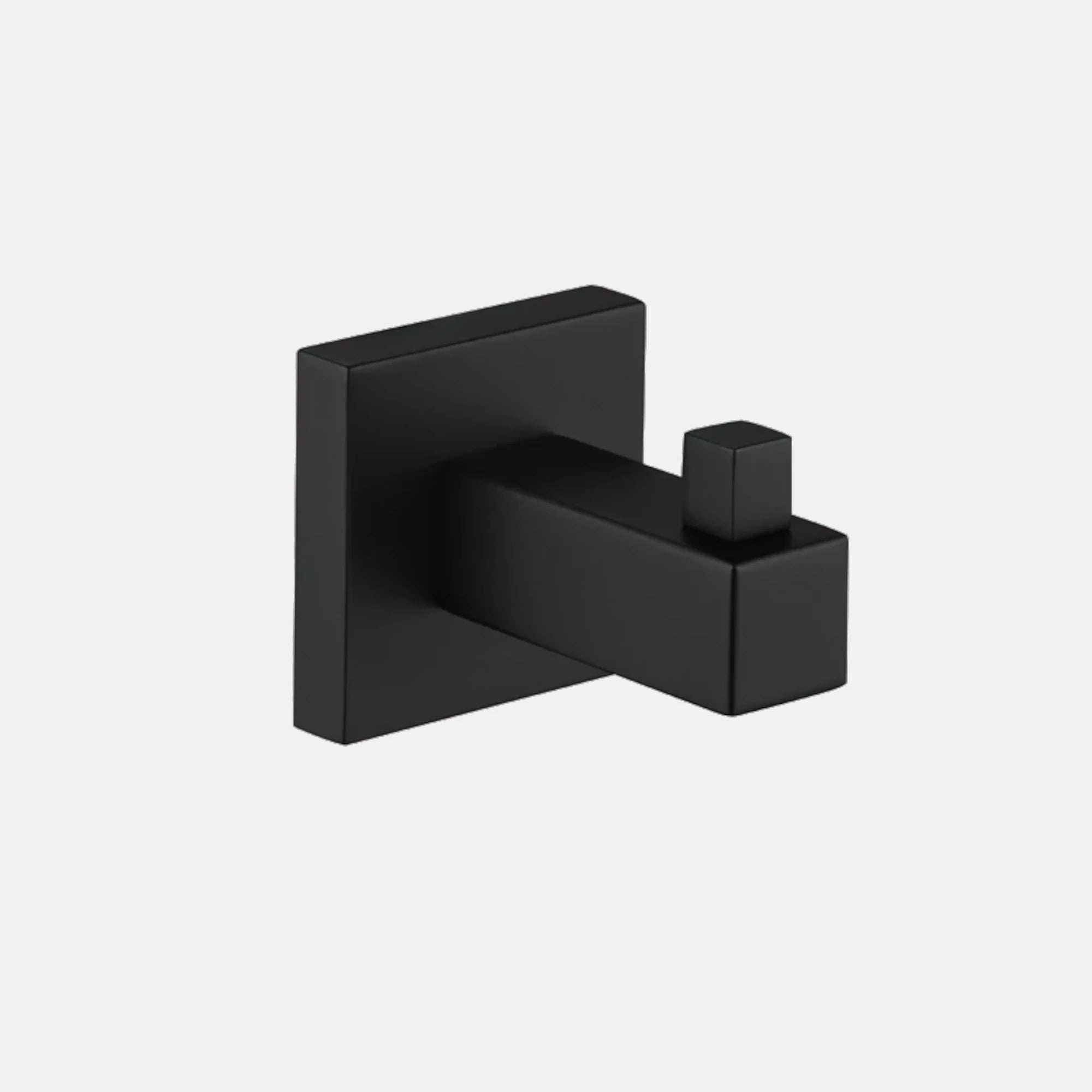 Handtuchhaken 1-fach; Serie 420 schwarz