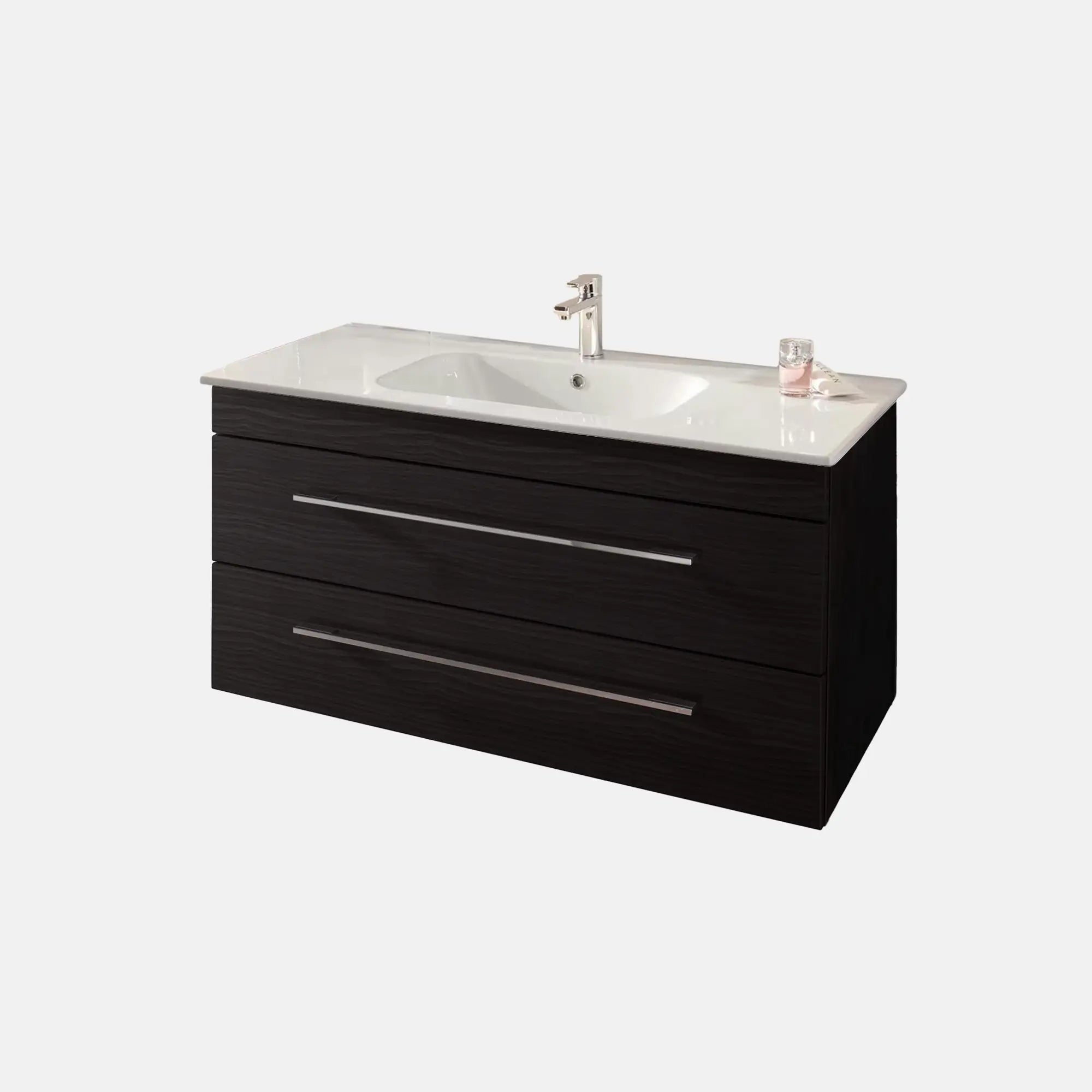 K5 Waschtisch inkl. Unterschrank | 121 cm, Dark Oak
