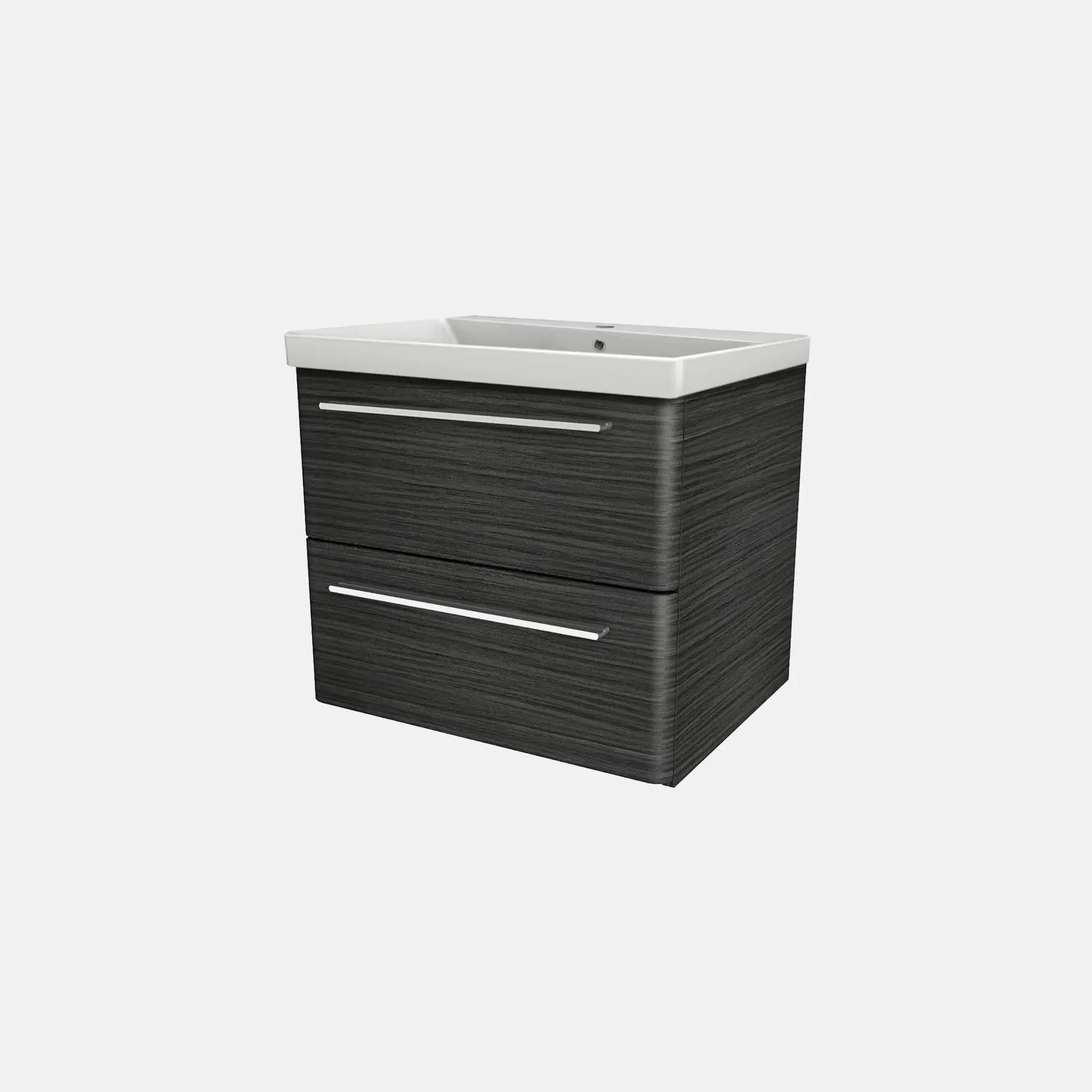K8 Waschtisch inkl. Unterschrank | 60 cm, Dark Oak