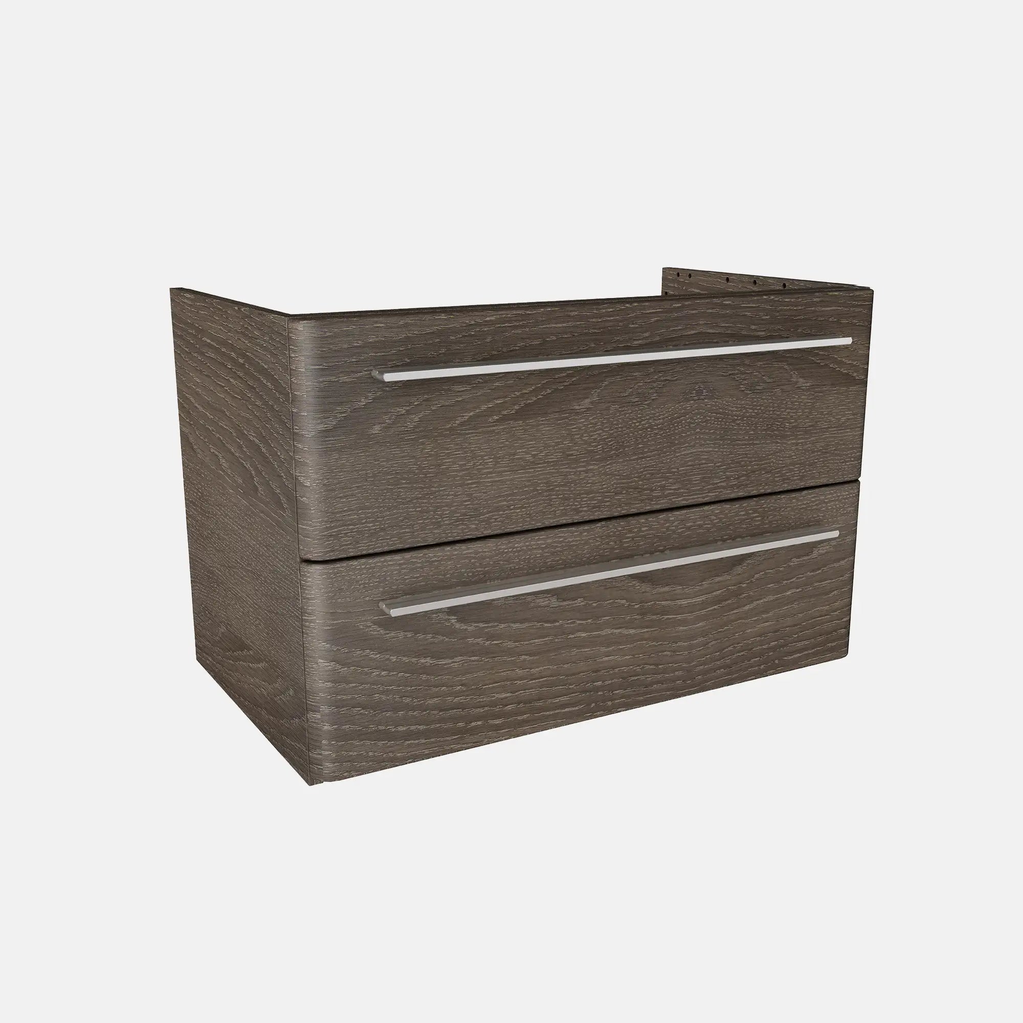 K8 Unterschrank | 76 cm, Eiche-Maron