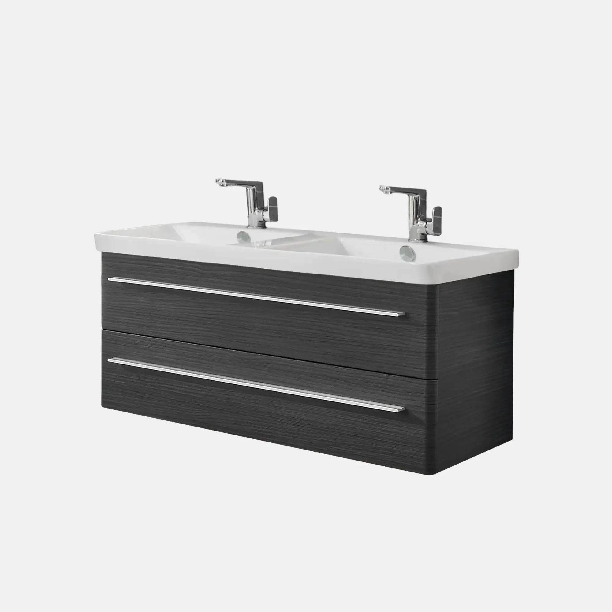 K8 Waschtisch inkl. Unterschrank | 120 cm, Dark Oak
