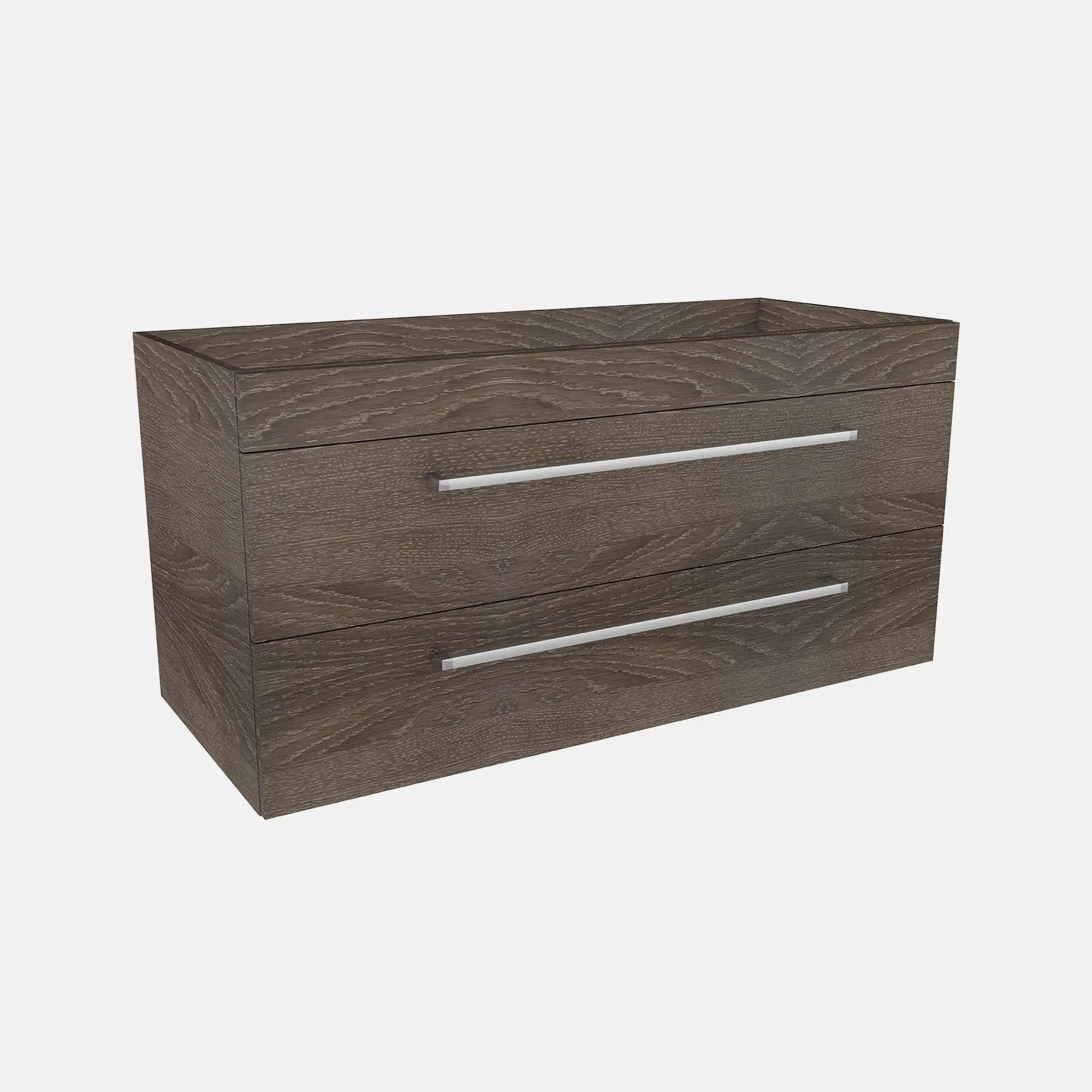 K5 Unterschrank | 117,9 cm, Eiche-Maron
