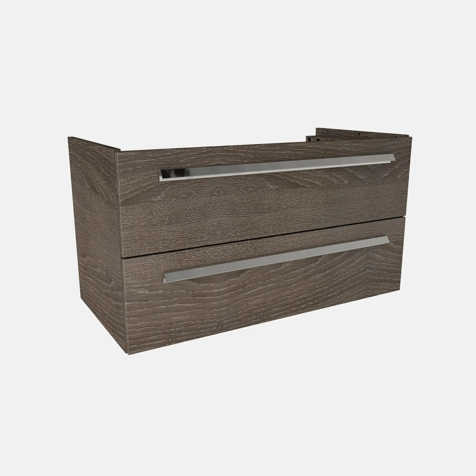 K1 Unterschrank | 89 cm, Eiche-Maron