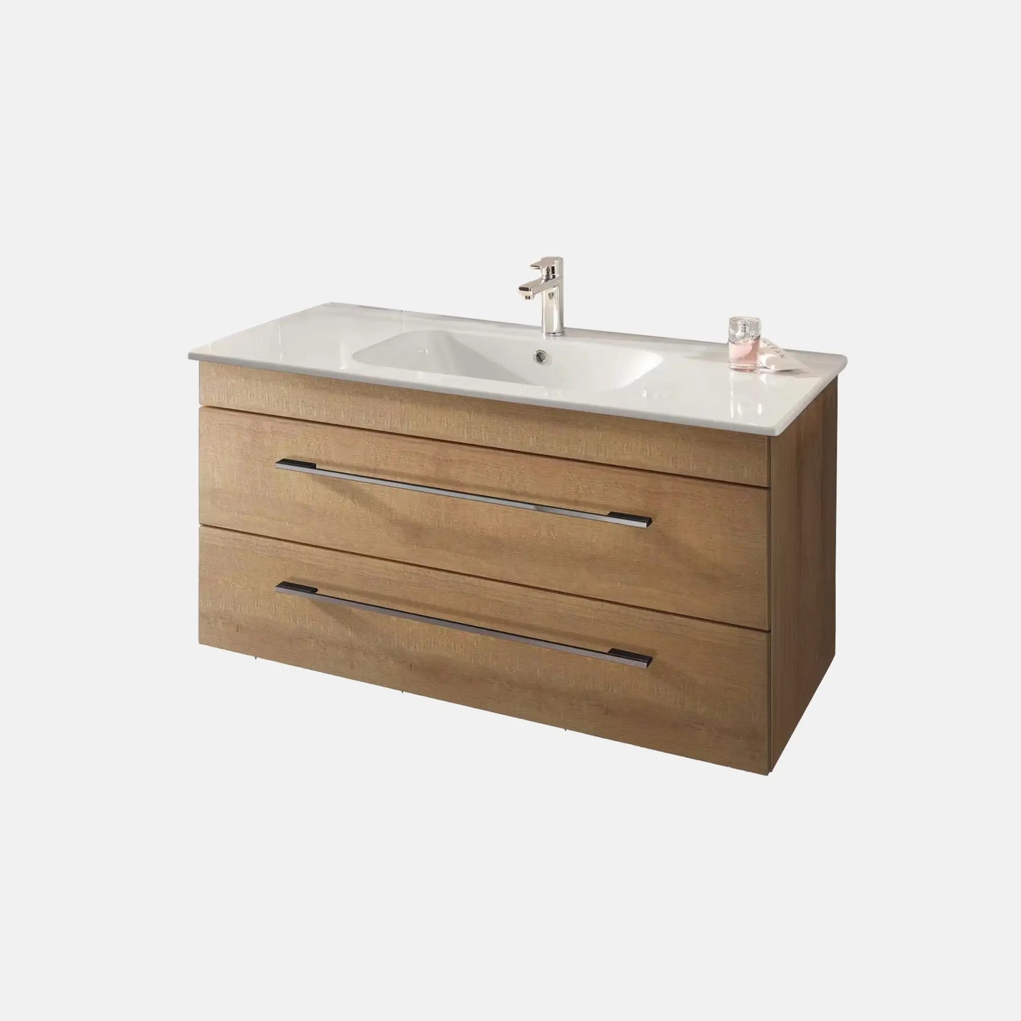 K5 Waschtisch inkl. Unterschrank | 121 cm, Berg-Eiche