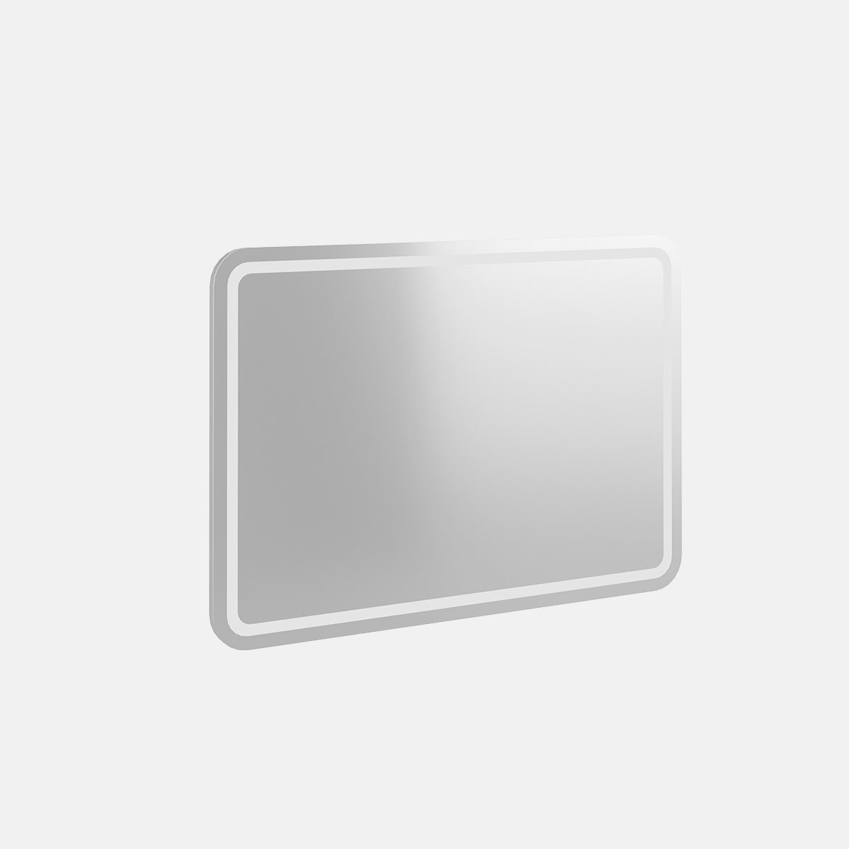 Lanzet Classico 100 cm Spiegel mit LED Beleuchtung