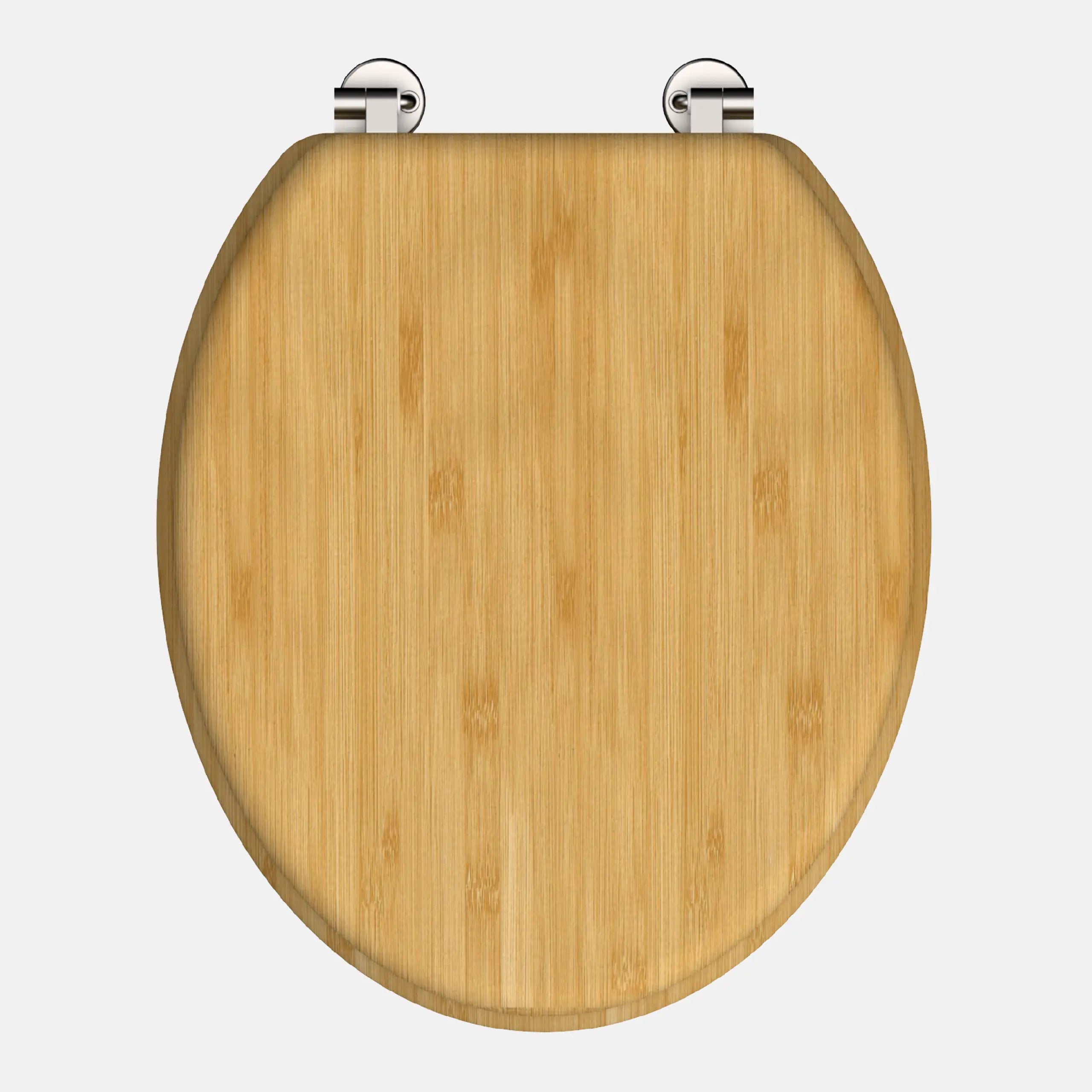 WC-Sitz NATURAL BAMBOO, Bambus