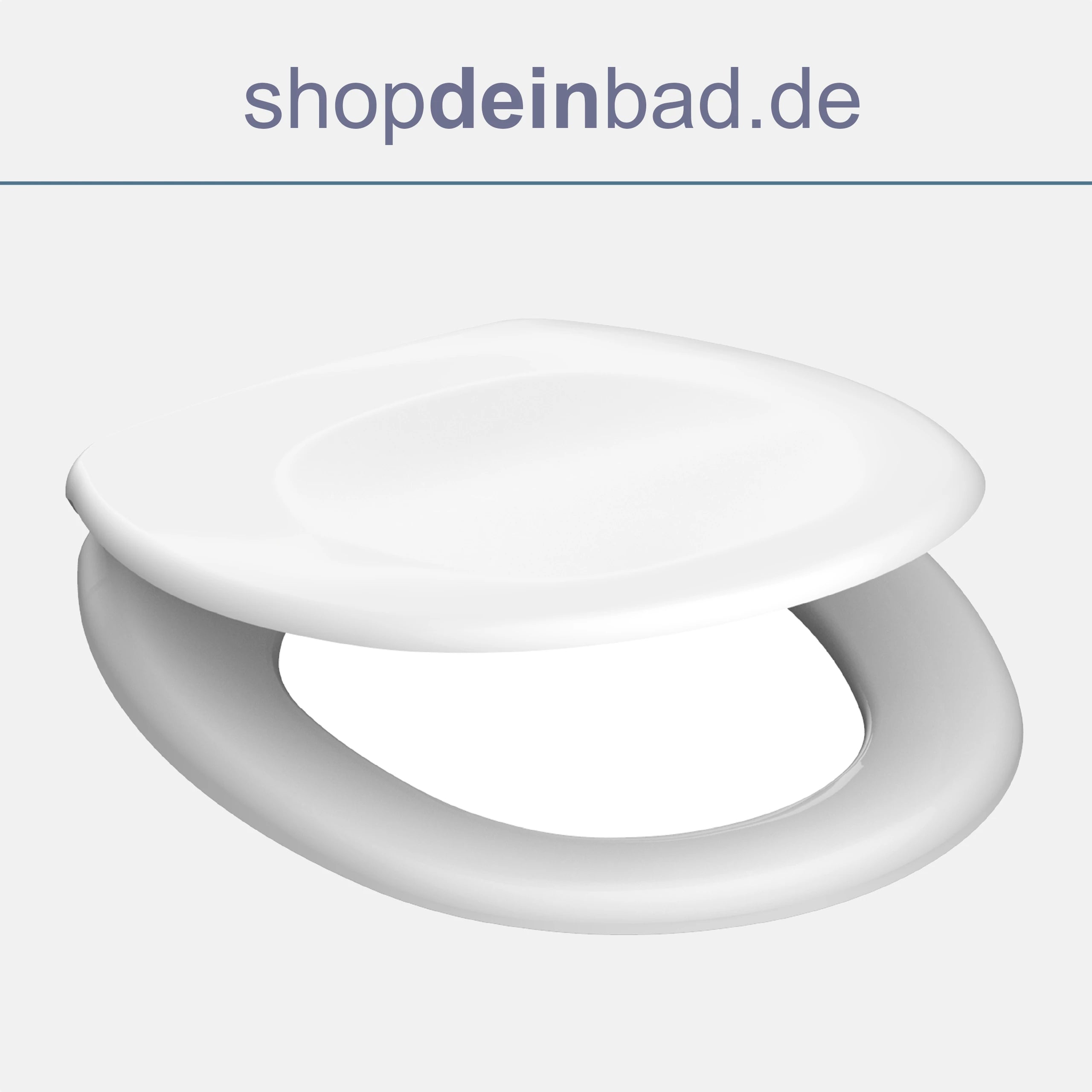 WC-Sitz weiß