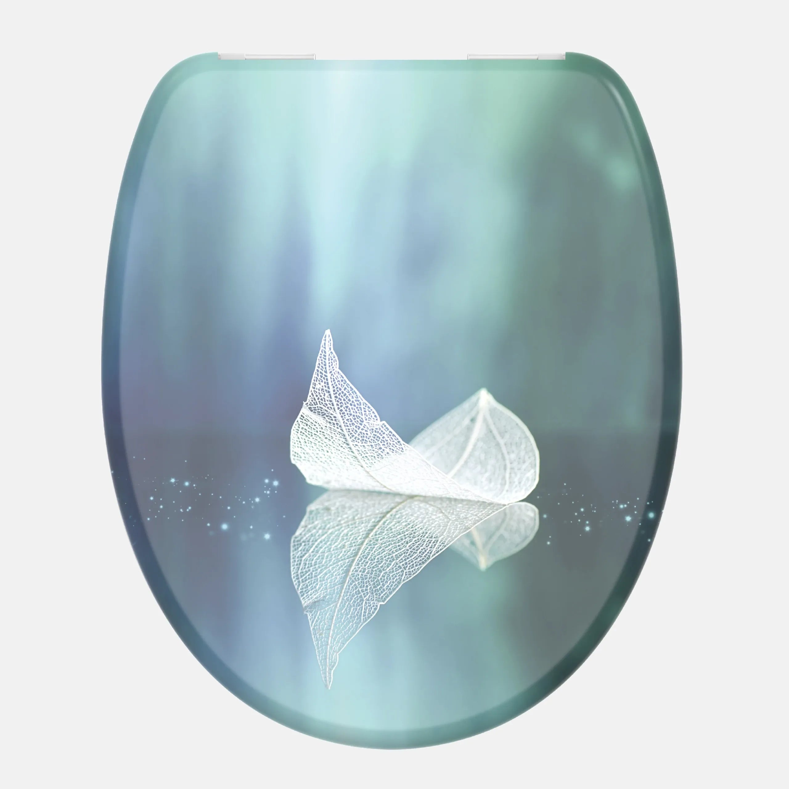 WC-Sitz FALLEN LEAF, mit Absenkautomatik