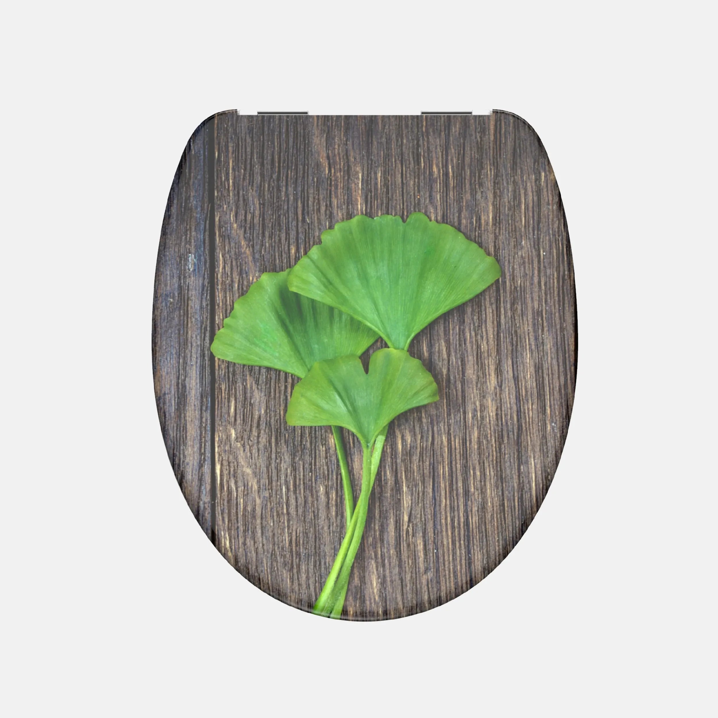 WC-Sitz GINGKO&WOOD, mit Absenkautomatik