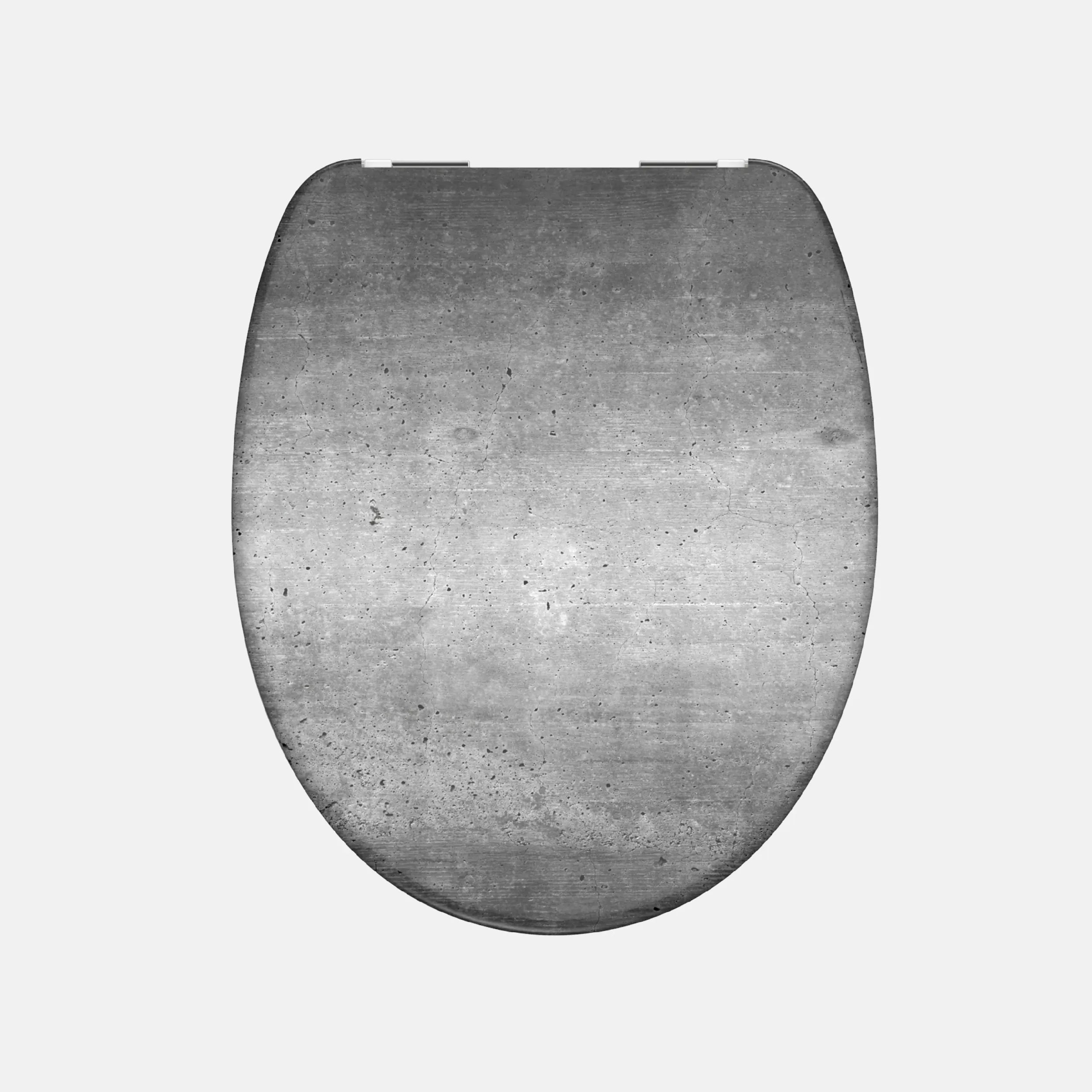 WC-Sitz INDUSTRIAL GREY, mit Absenkautomatik