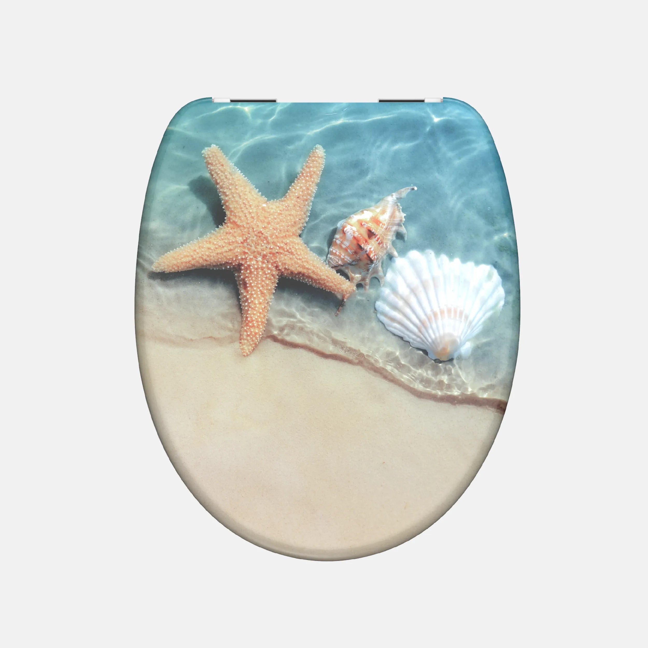 WC-Sitz BEACH, mit Absenkautomatik