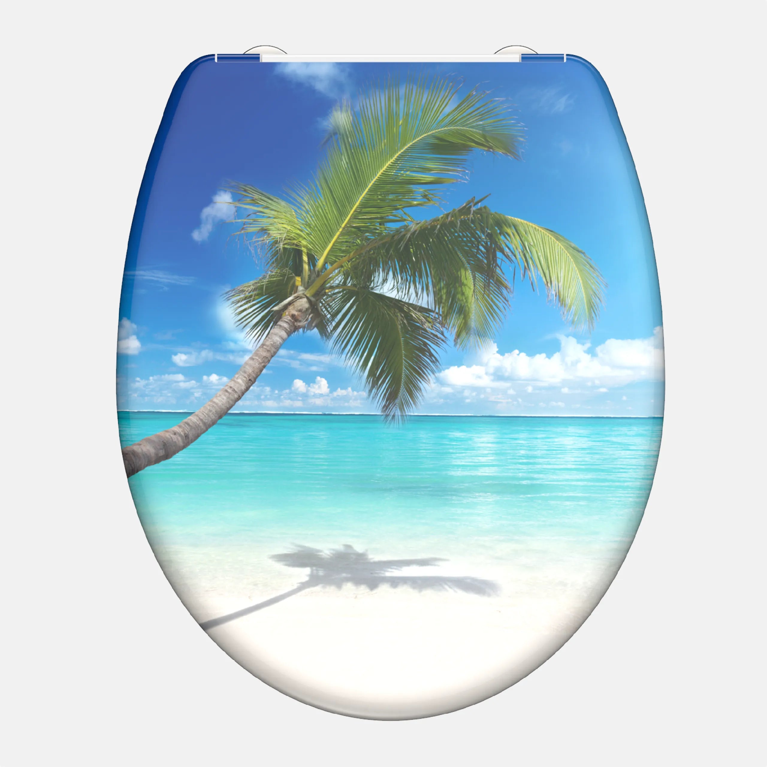 WC-Sitz CARRIBEAN mit Absenkautomatik und Schnellverschluss