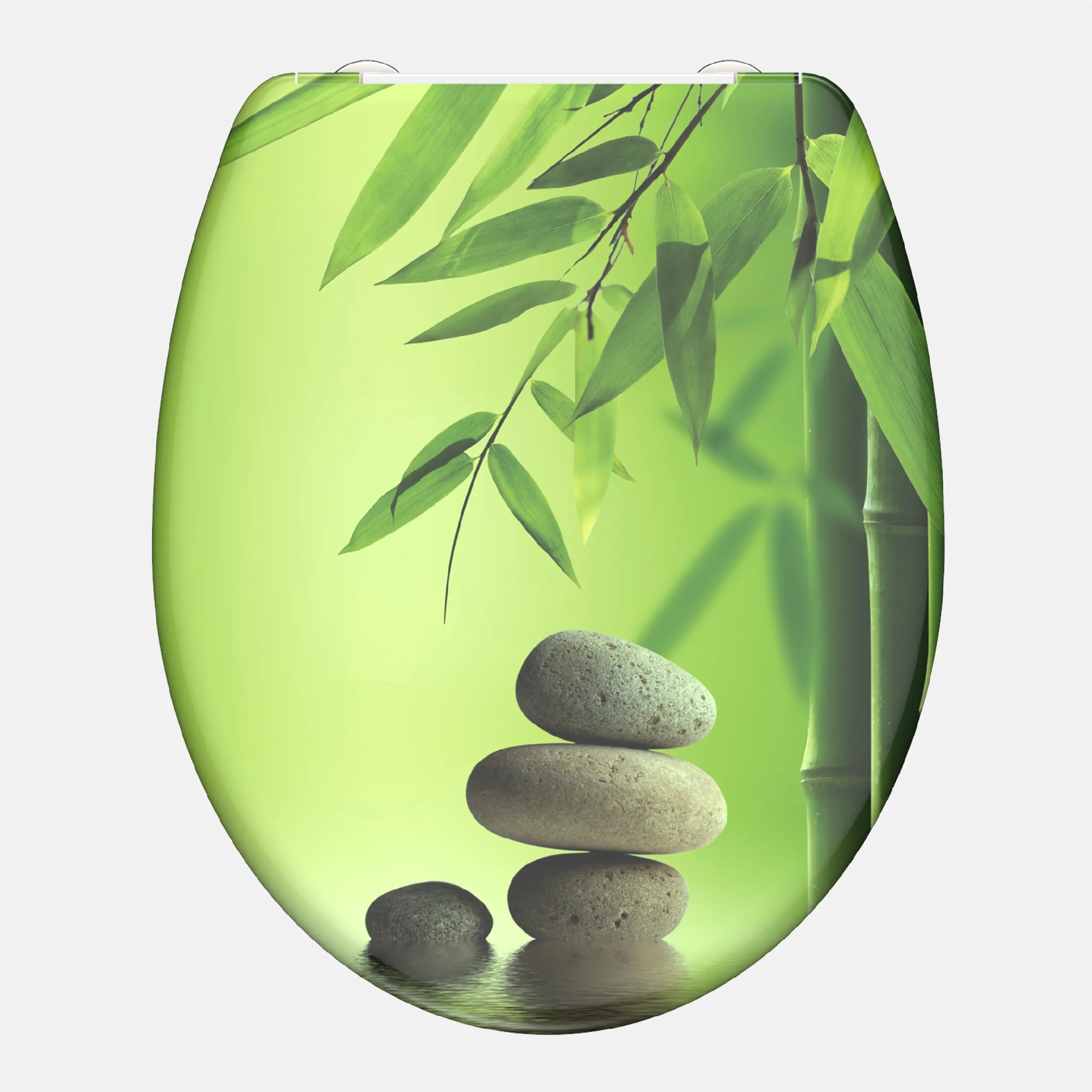 WC-Sitz GREEN GARDEN mit Absenkautomatik und Schnellverschluss