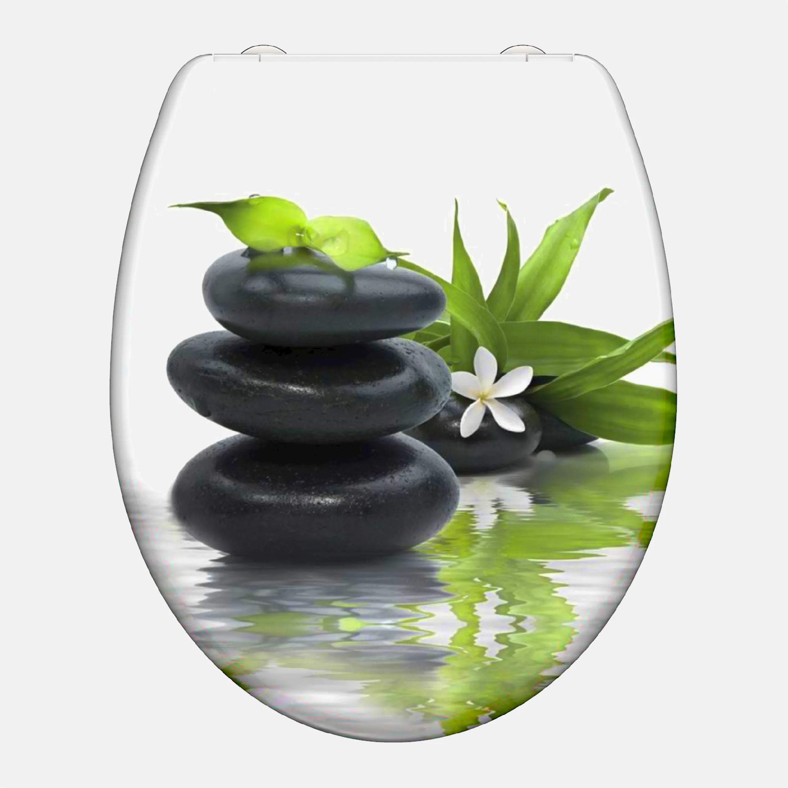 WC-Sitz JASMIN mit Absenkautomatik und Schnellverschluss