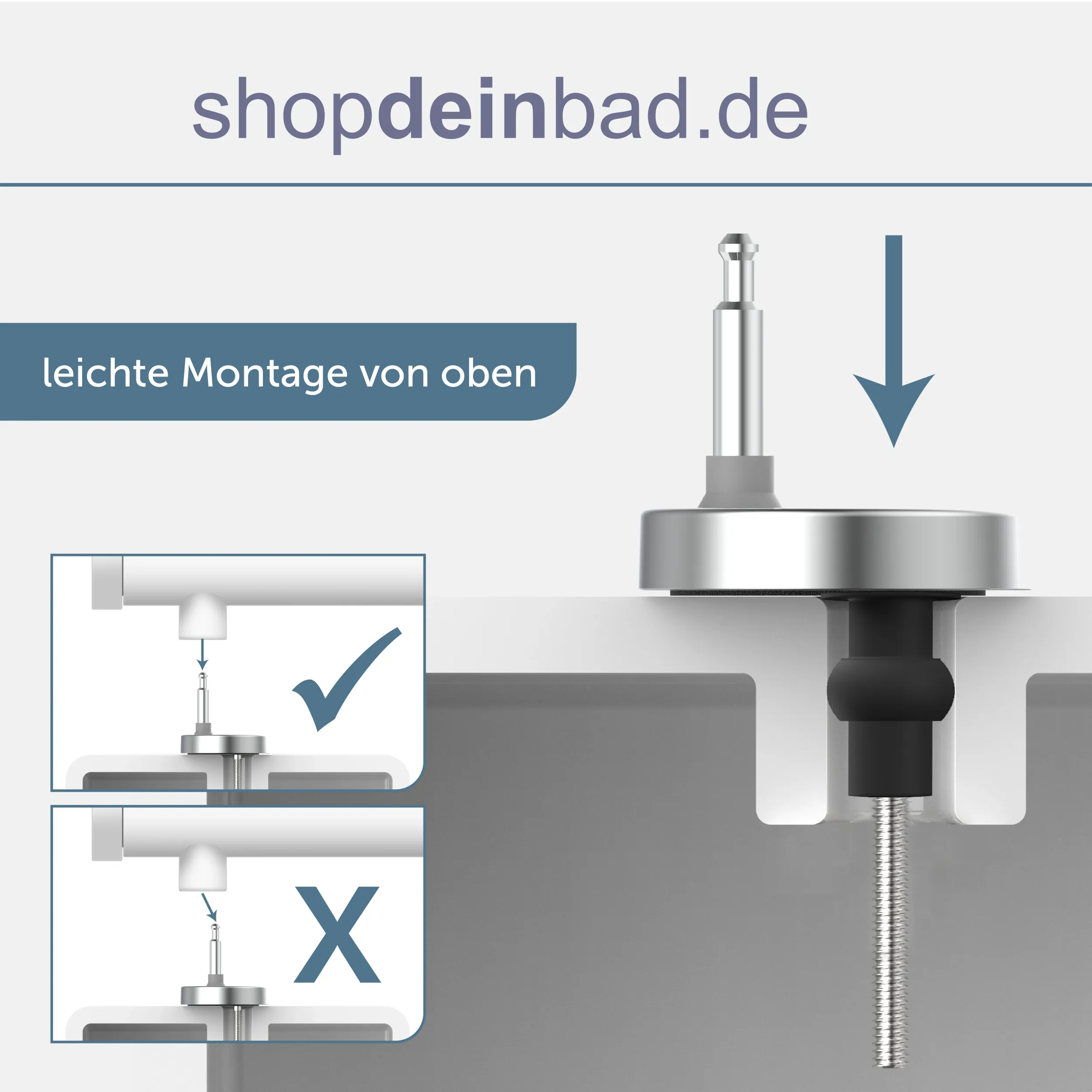WC-Sitz schwarz mit Absenkautomatik und Schnellverschluss