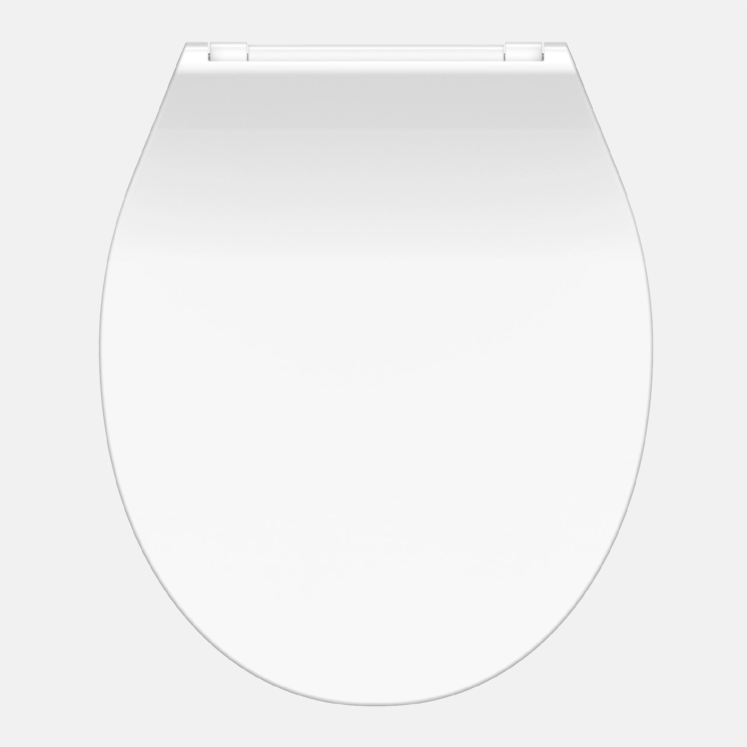 WC-Sitz SLIM weiß mit Absenkautomatik und Schnellverschluss