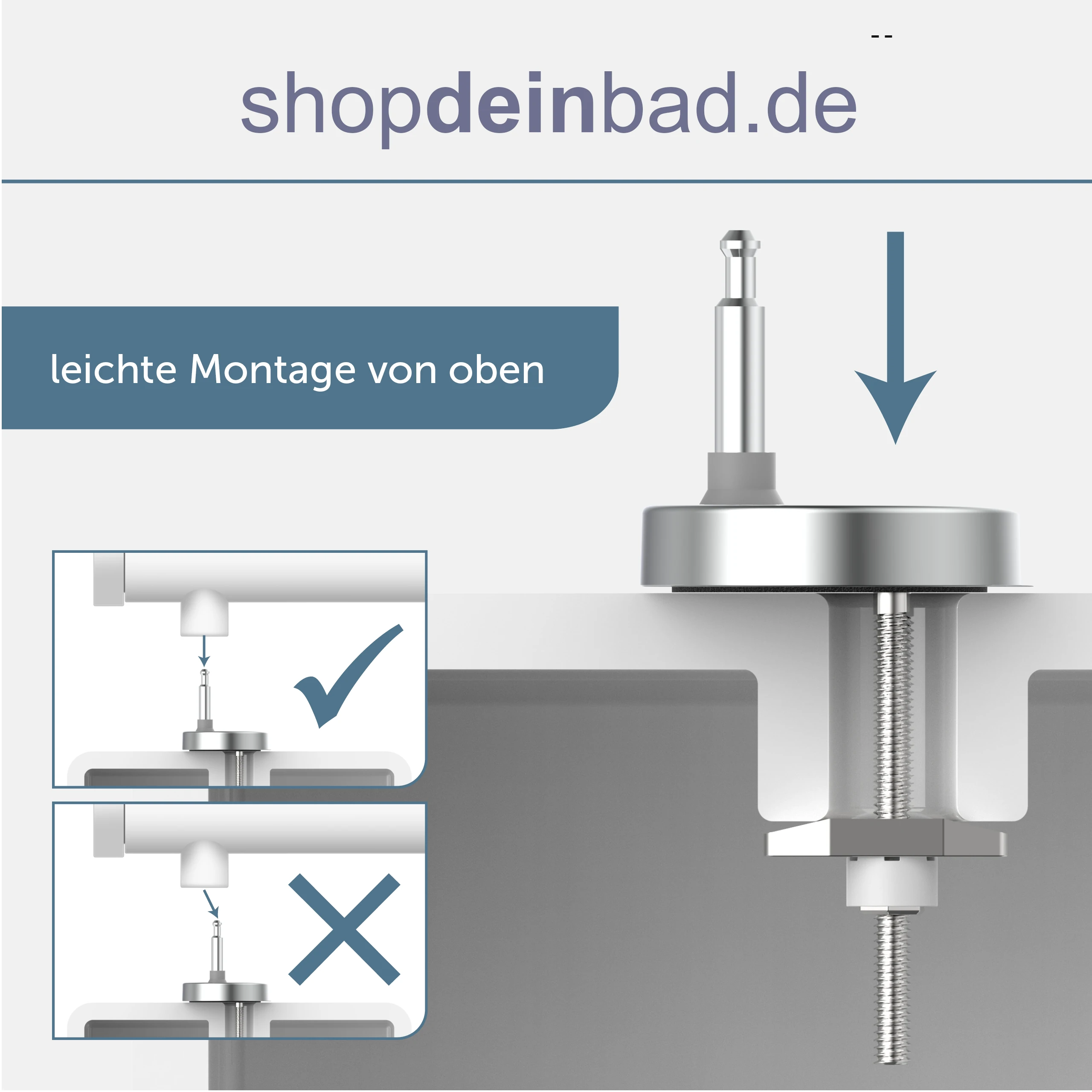 WC-Sitz SLIM weiß mit Absenkautomatik und Schnellverschluss
