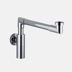 AVENARIUS Flach-Aufputz-Siphon DN 32 - Linie Universal