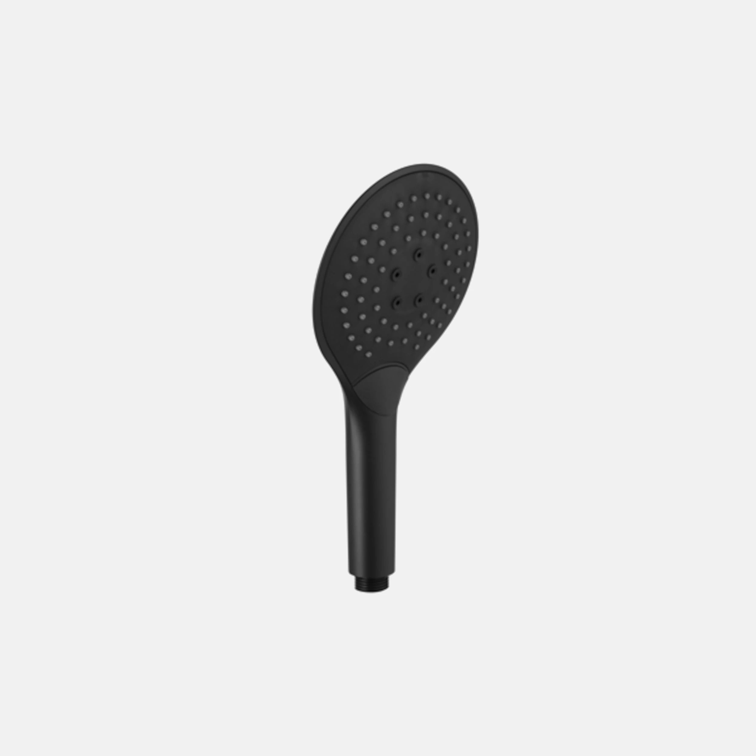 Handbrause 3-fach verstellbar; Rund; schwarz
