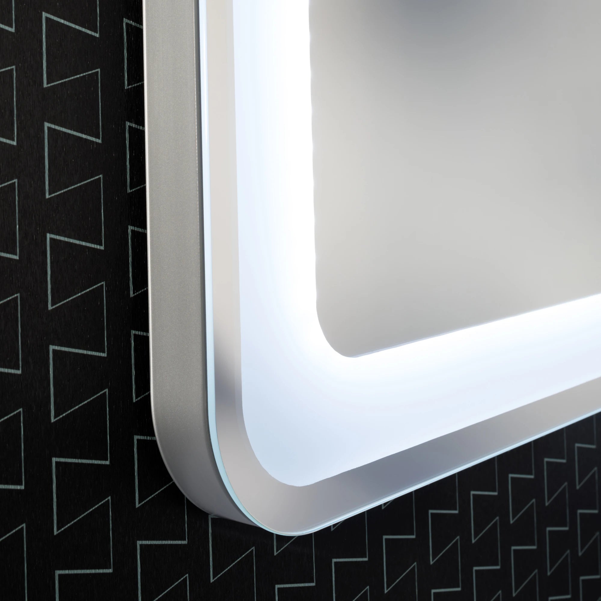 Spiegel M9 I 80x60 cm mit LED- Beleuchtung dimmbar