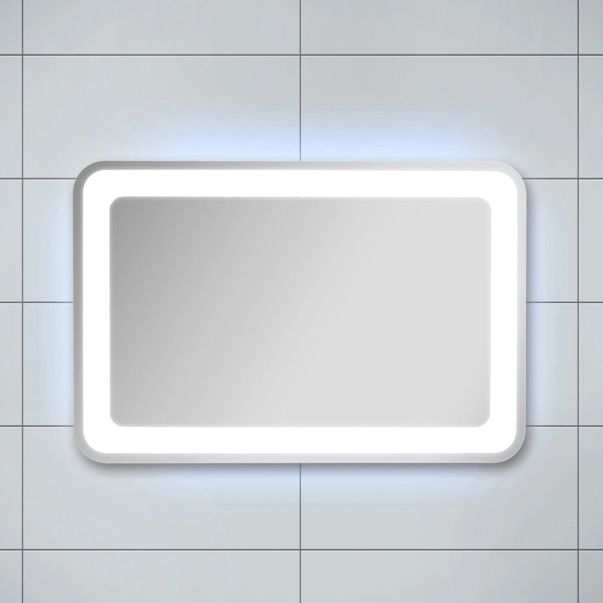 Spiegel M9 I 80x60 cm mit LED- Beleuchtung dimmbar