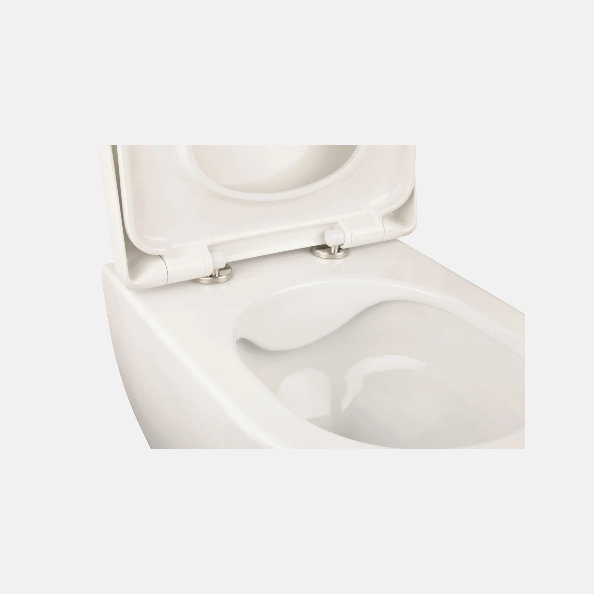 Premium WC-Set I Maresol Spülrandlos inkl. Slim Sitz ; weiss