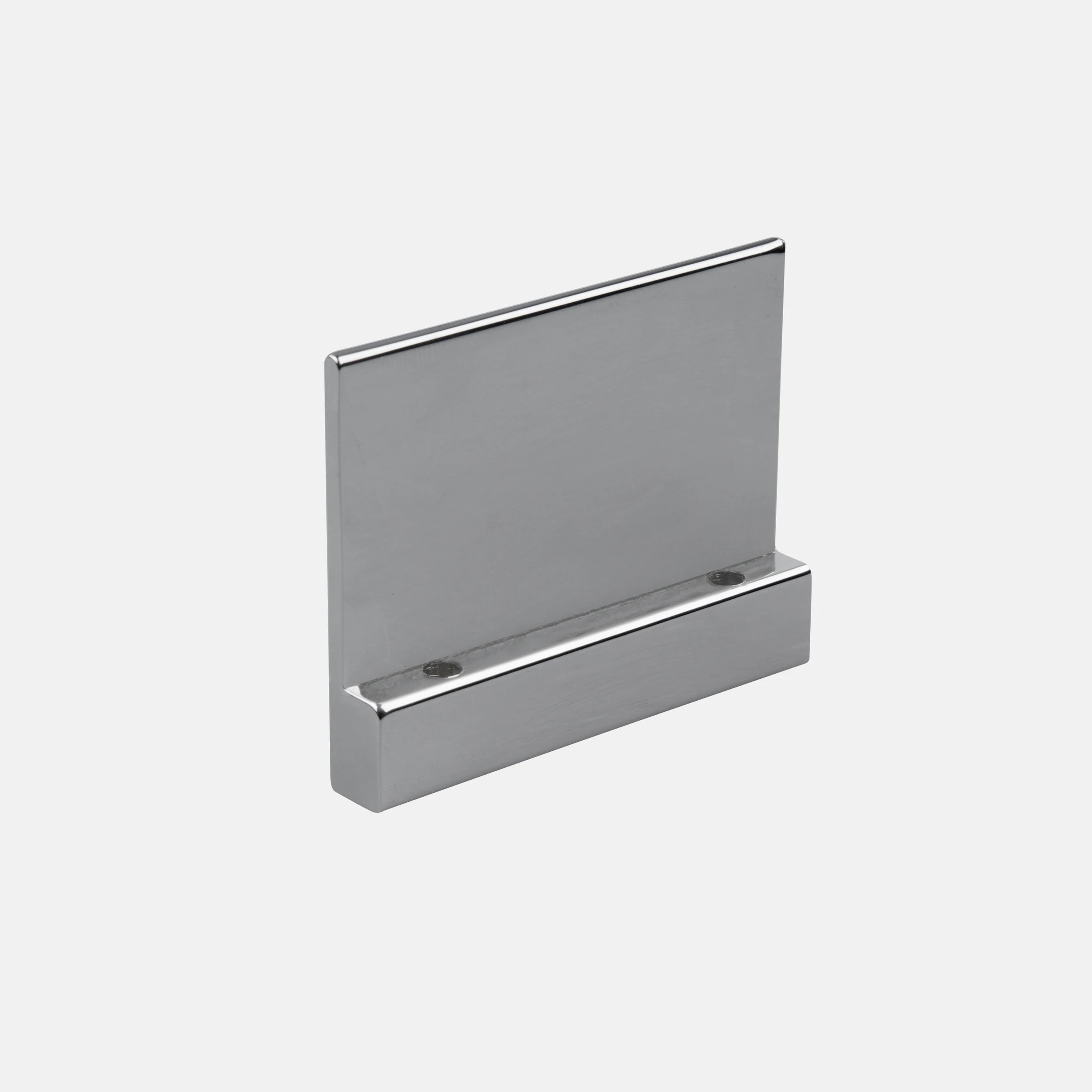 Spiegeltür Griff verchromt