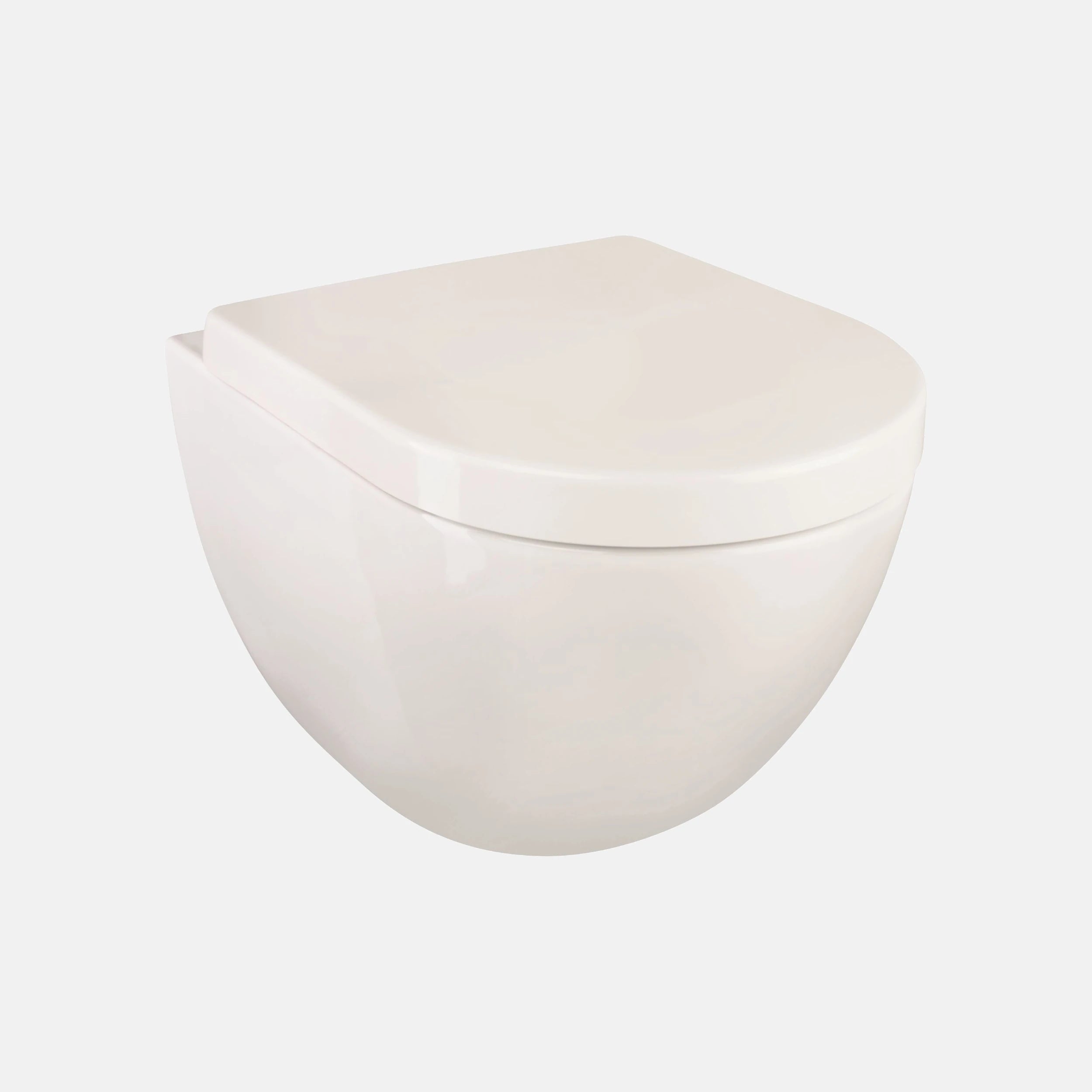 Premium WC-Set I Maresol Spülrandlos inkl. kompakt Sitz; weiss