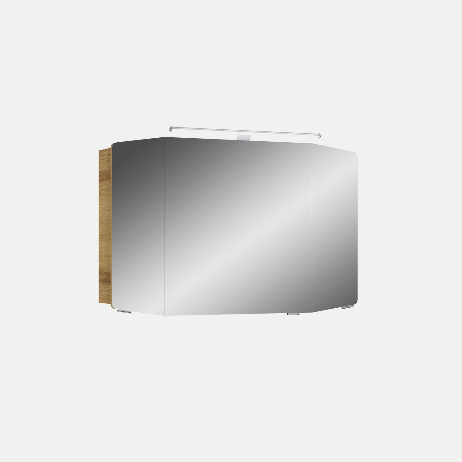 Pelipal Cassca Sprint 100 cm Spiegelschrank - Riviera Eiche