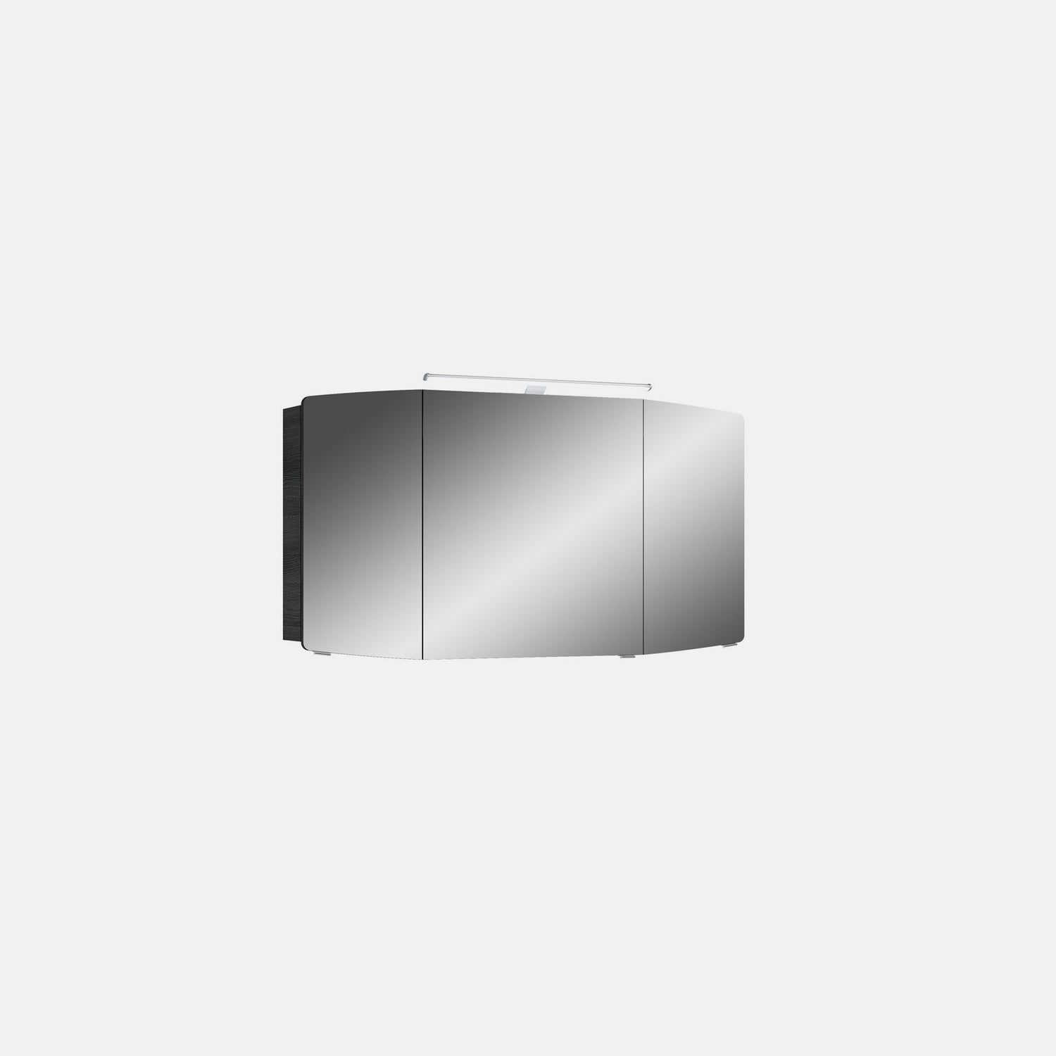 Pelipal Cassca Sprint 120 cm Spiegelschrank - Graphit