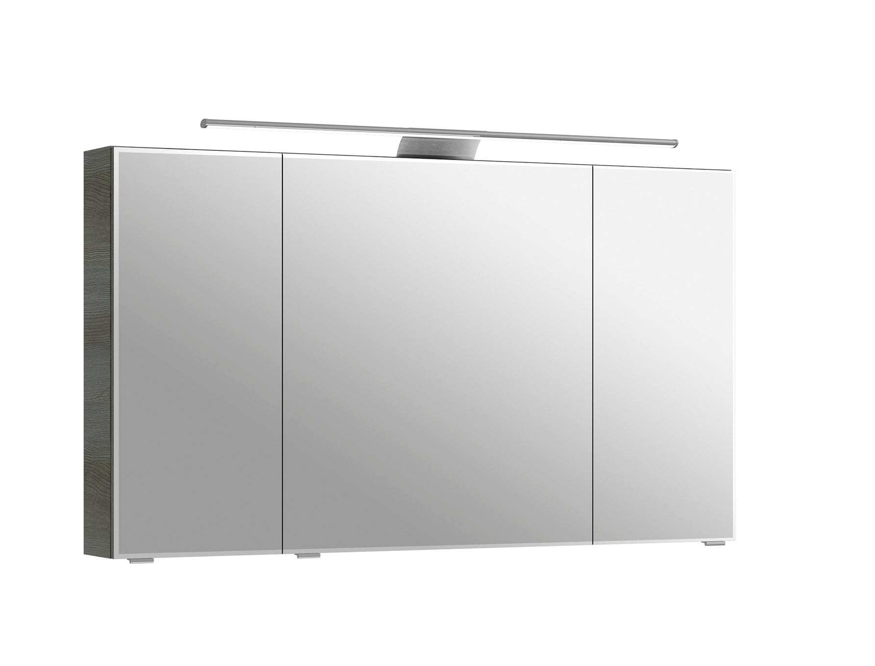 Pelipal Serie 6005 Sprint 120 cm Spiegelschrank - Graphit