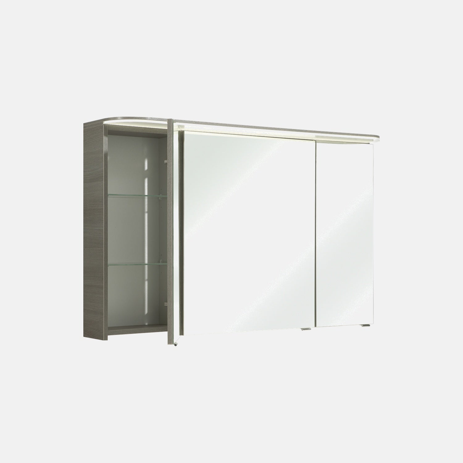 Pelipal Balto Sprint 120 cm Spiegelschrank - Graphit