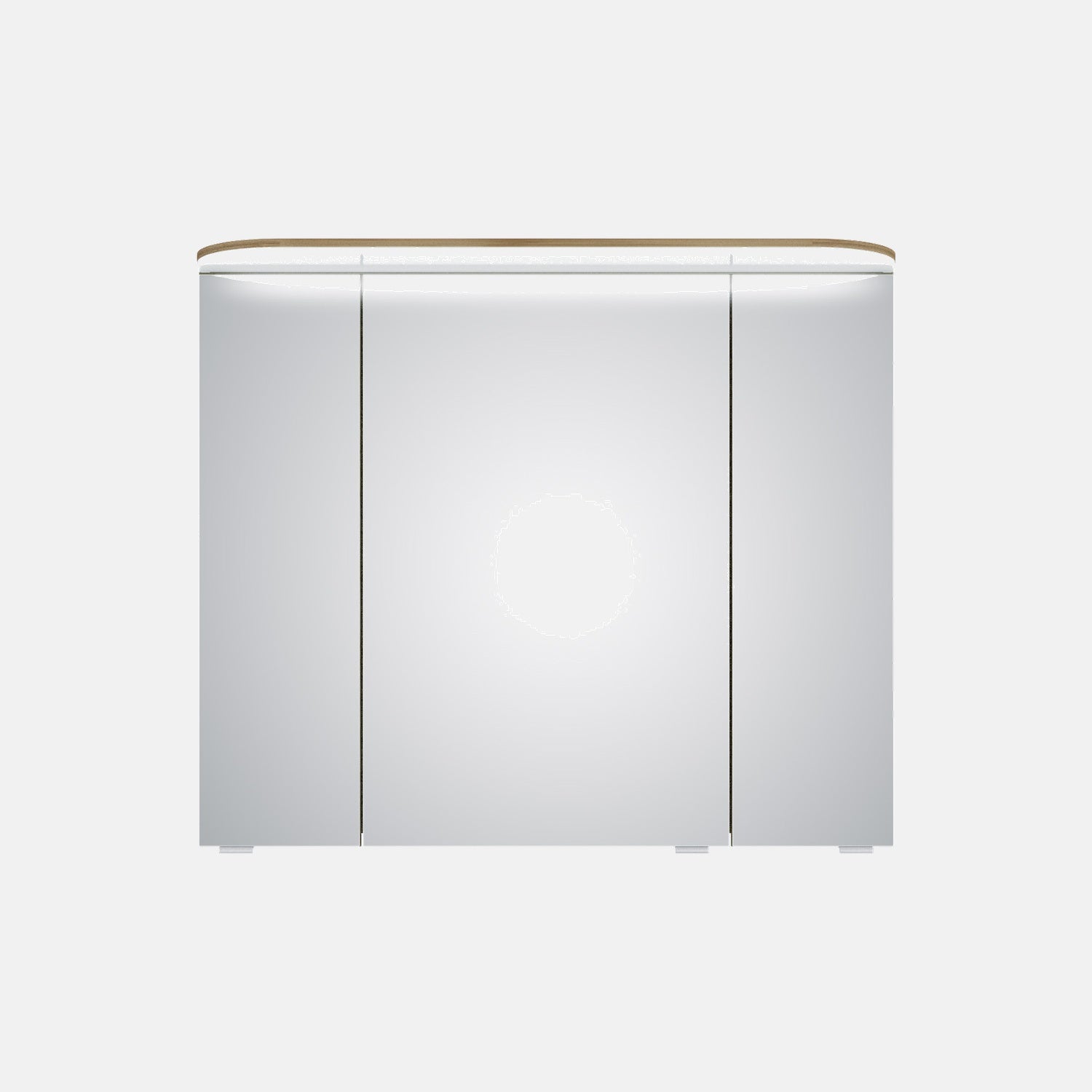 Pelipal Balto Sprint 85 cm Spiegelschrank - Riviera Eiche