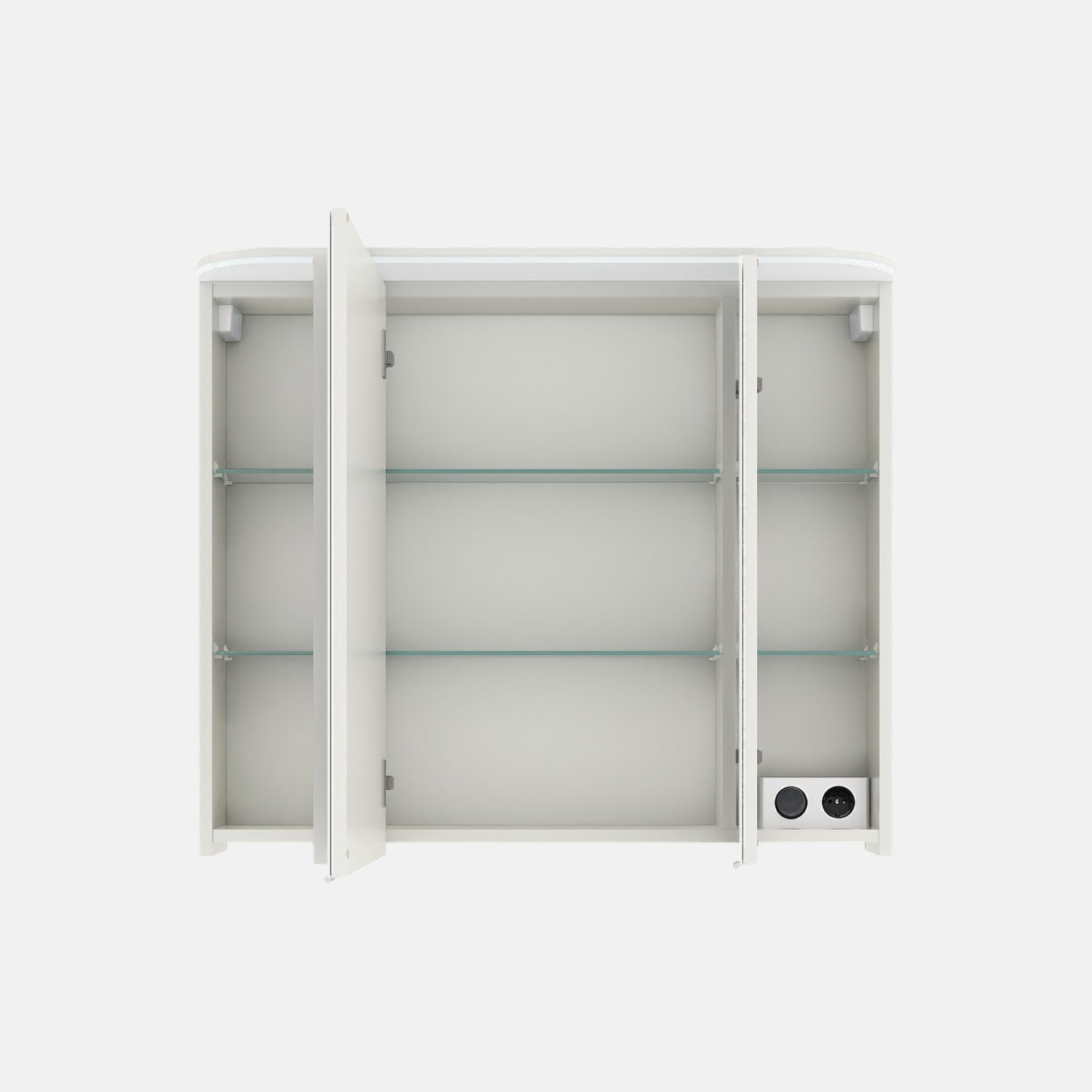 Pelipal Balto Sprint 85 cm Spiegelschrank - Weiß
