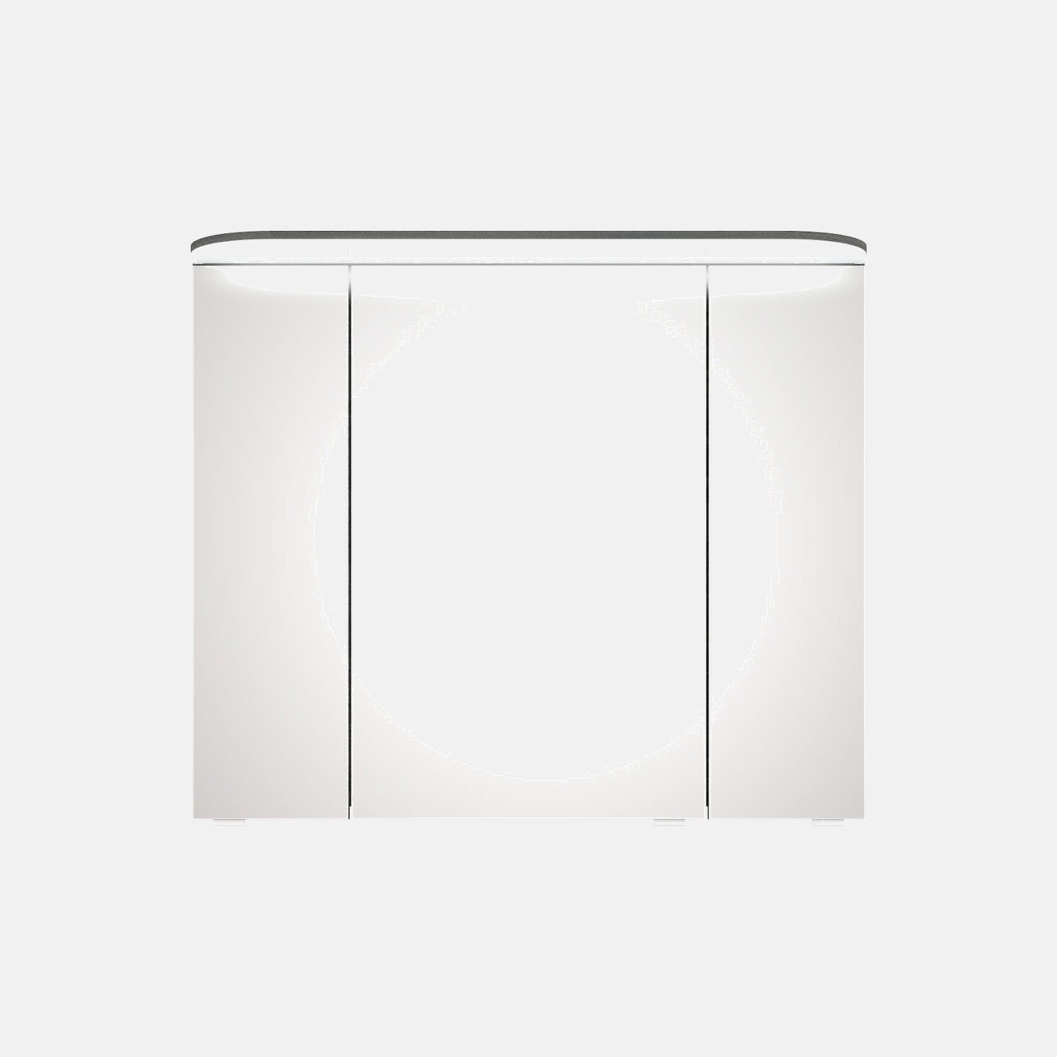 Pelipal Balto Sprint 85 cm Spiegelschrank - Graphit