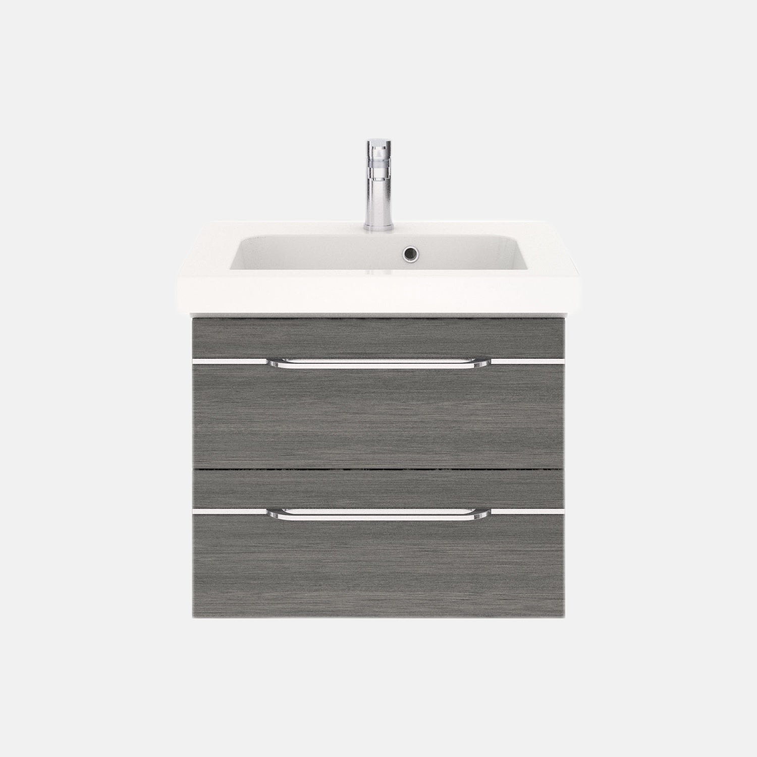 Balto Sprint Waschtisch mit Unterschrank / 65cm, Graphit