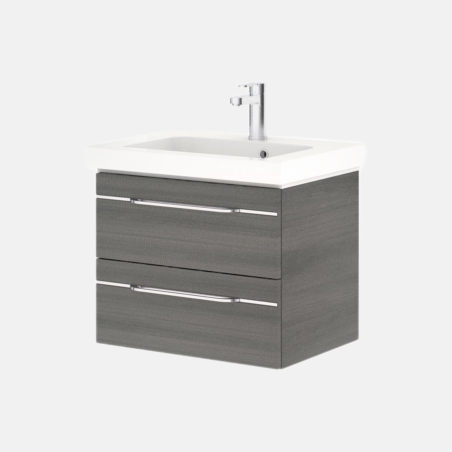 Balto Sprint Waschtisch mit Unterschrank / 65cm, Graphit