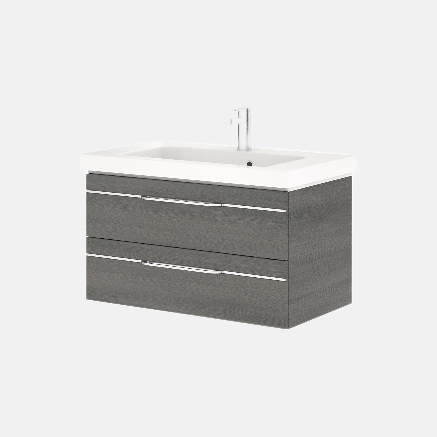 Balto Sprint Waschtisch mit Unterschrank / 92cm, Graphit