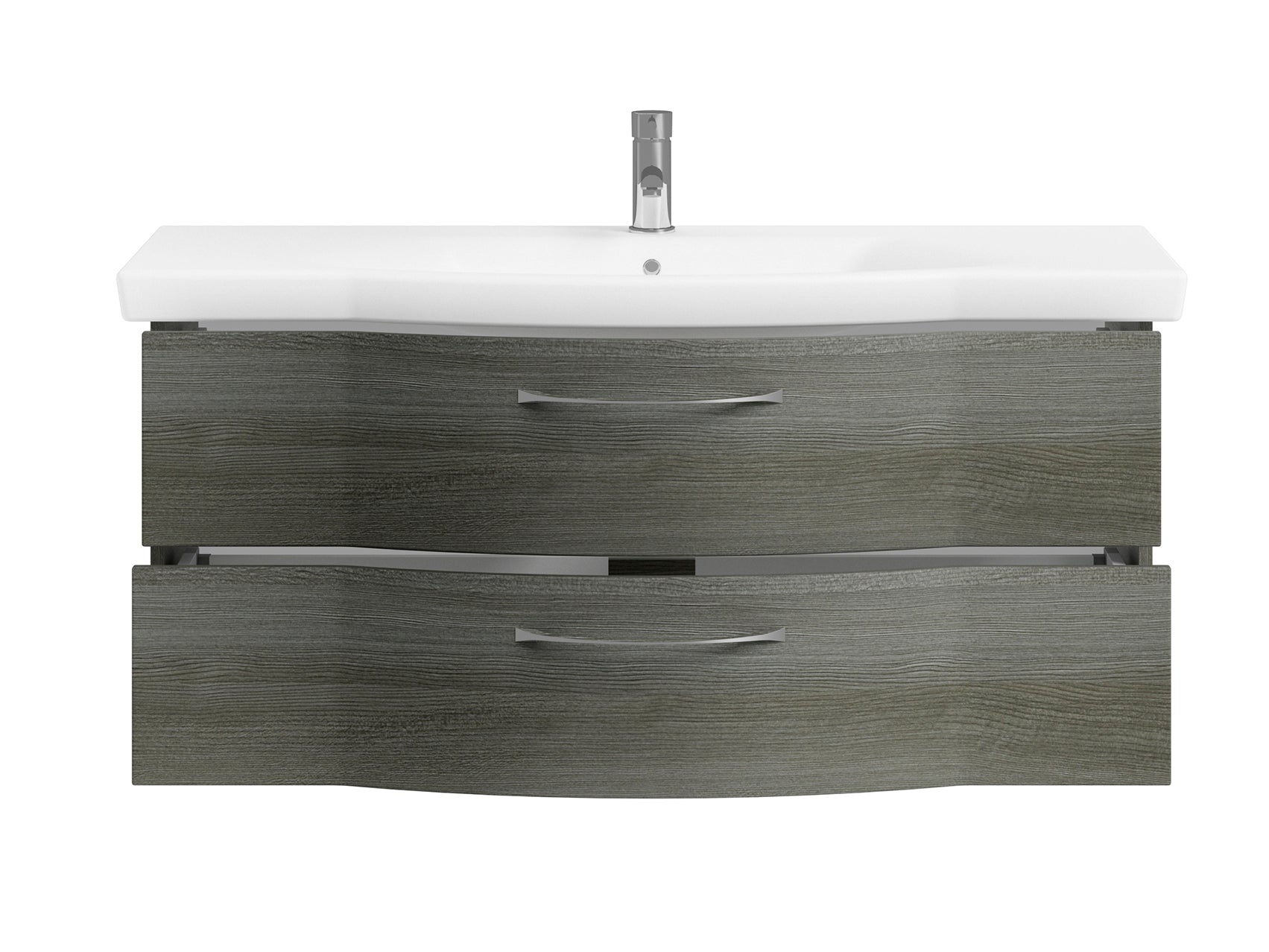 Pelipal 6005 Sprint 122 cm Waschtisch inkl. Unterschrank - Graphit