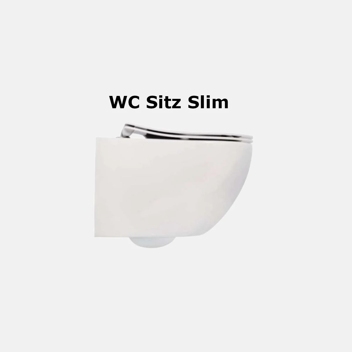 Premium WC-Set I Maresol Spülrandlos inkl. Slim Sitz ; weiss