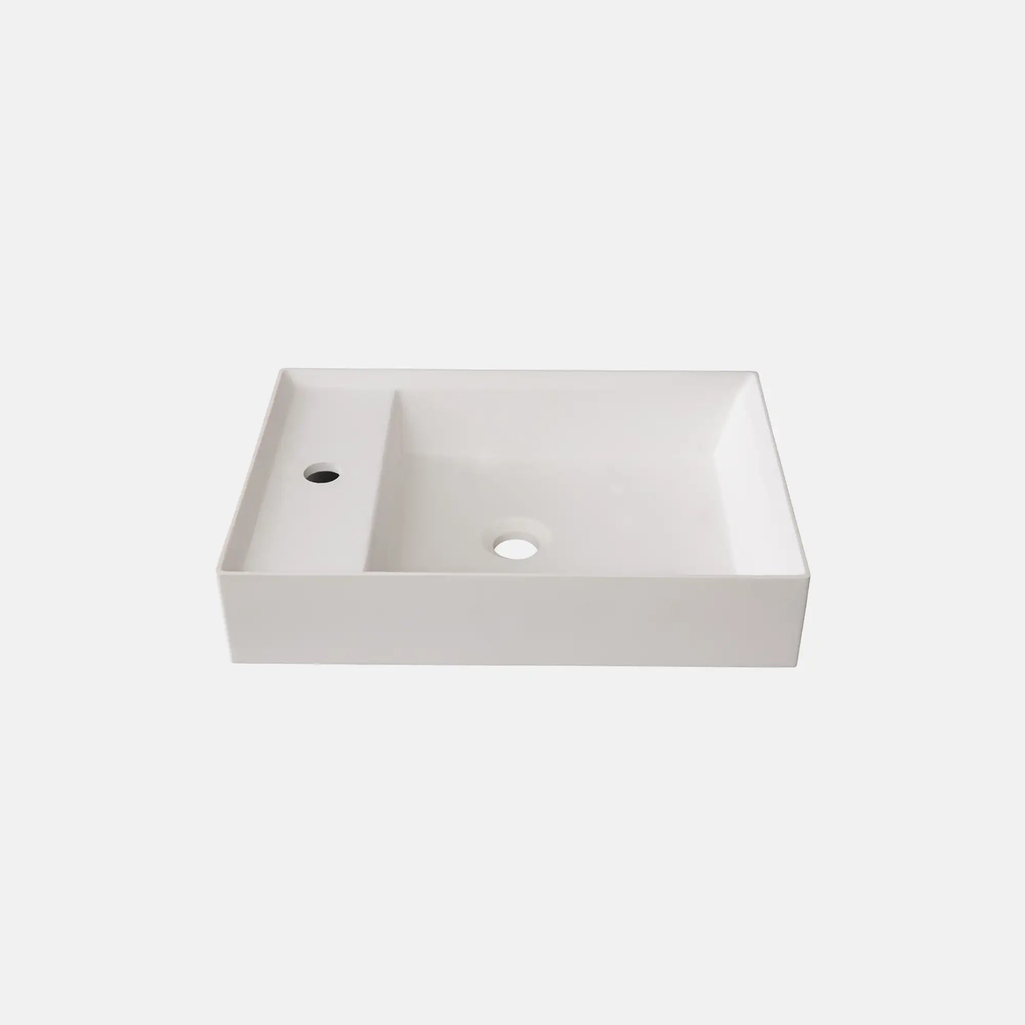 Vidro Gästebad Surface-Waschtisch | 50 cm