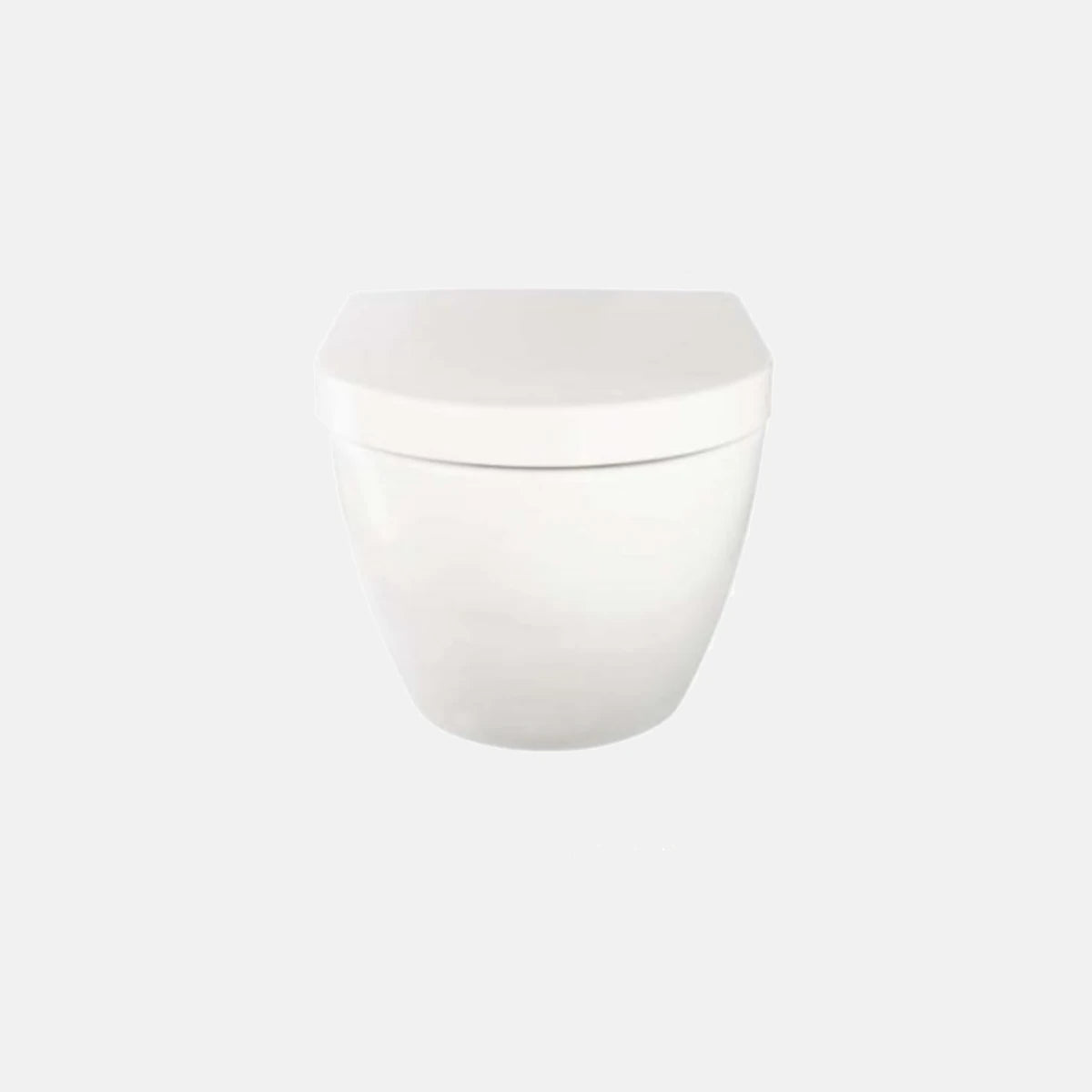 Premium WC-Set I Maresol Spülrandlos inkl. kompakt Sitz; weiss