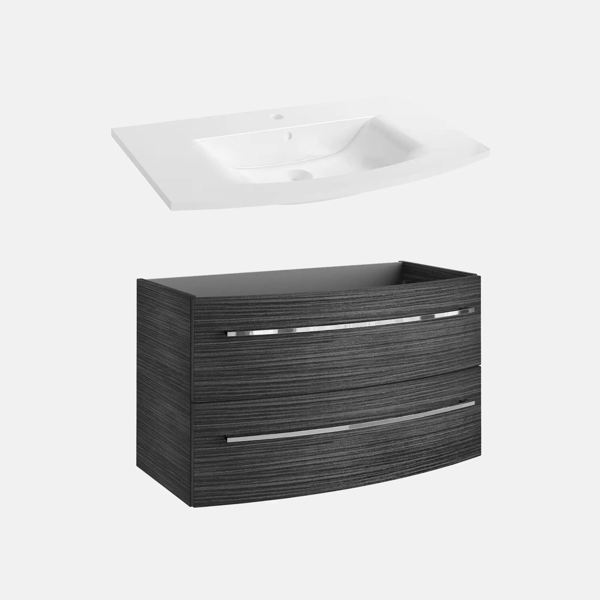 Impulso Unterschrank inkl. Waschtisch | 90 cm