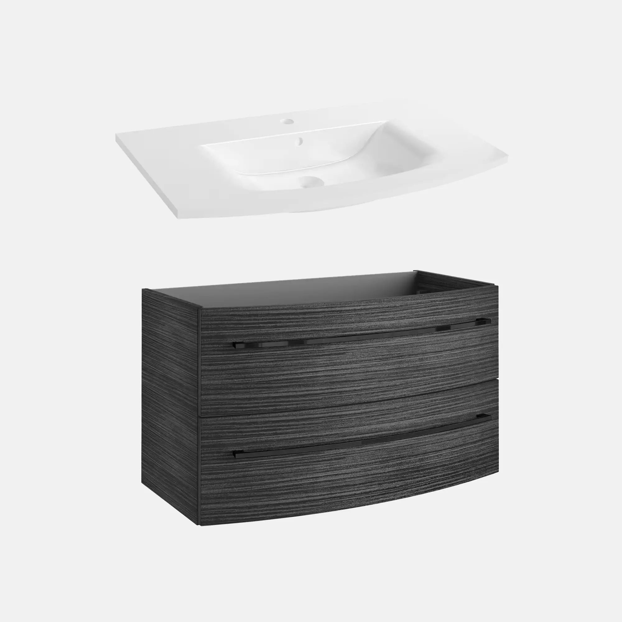 Impulso Unterschrank inkl. Waschtisch | 90 cm